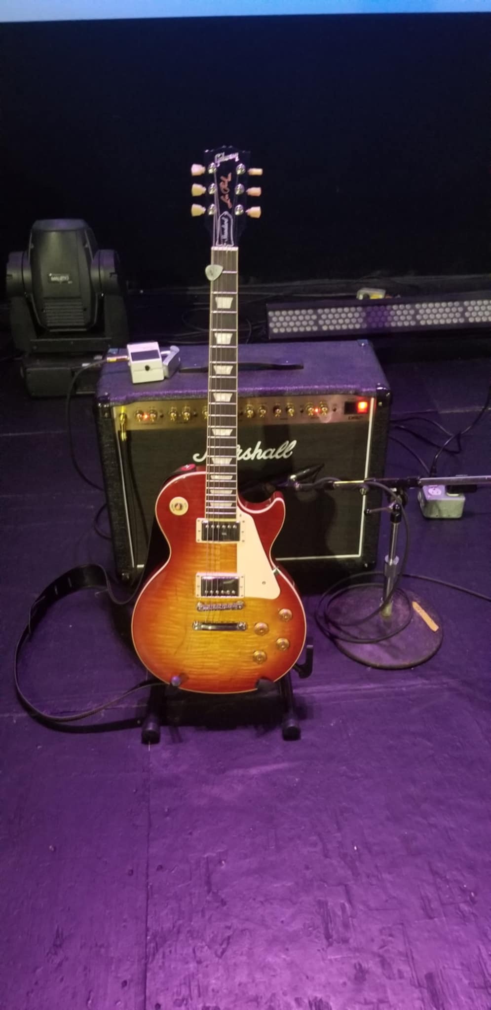 Team Acorn Rocks Out with Les Pauls!