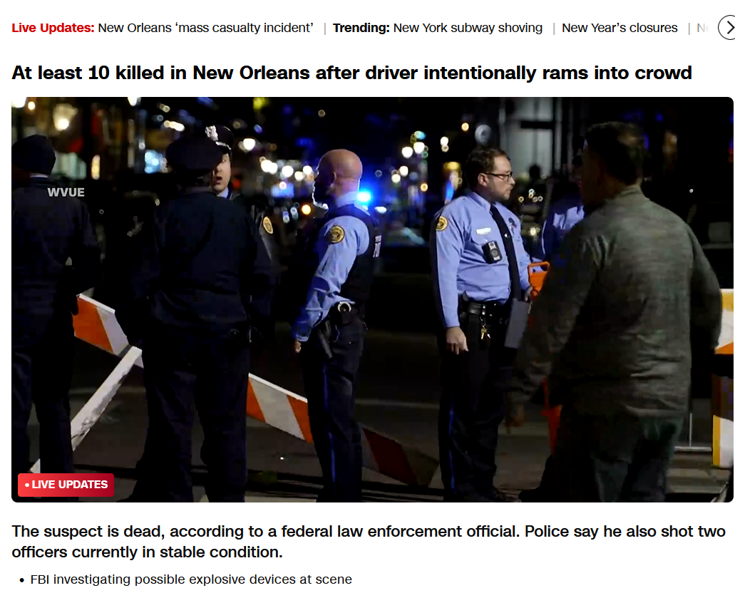 A Promising Start to the New Year, America... or Not?