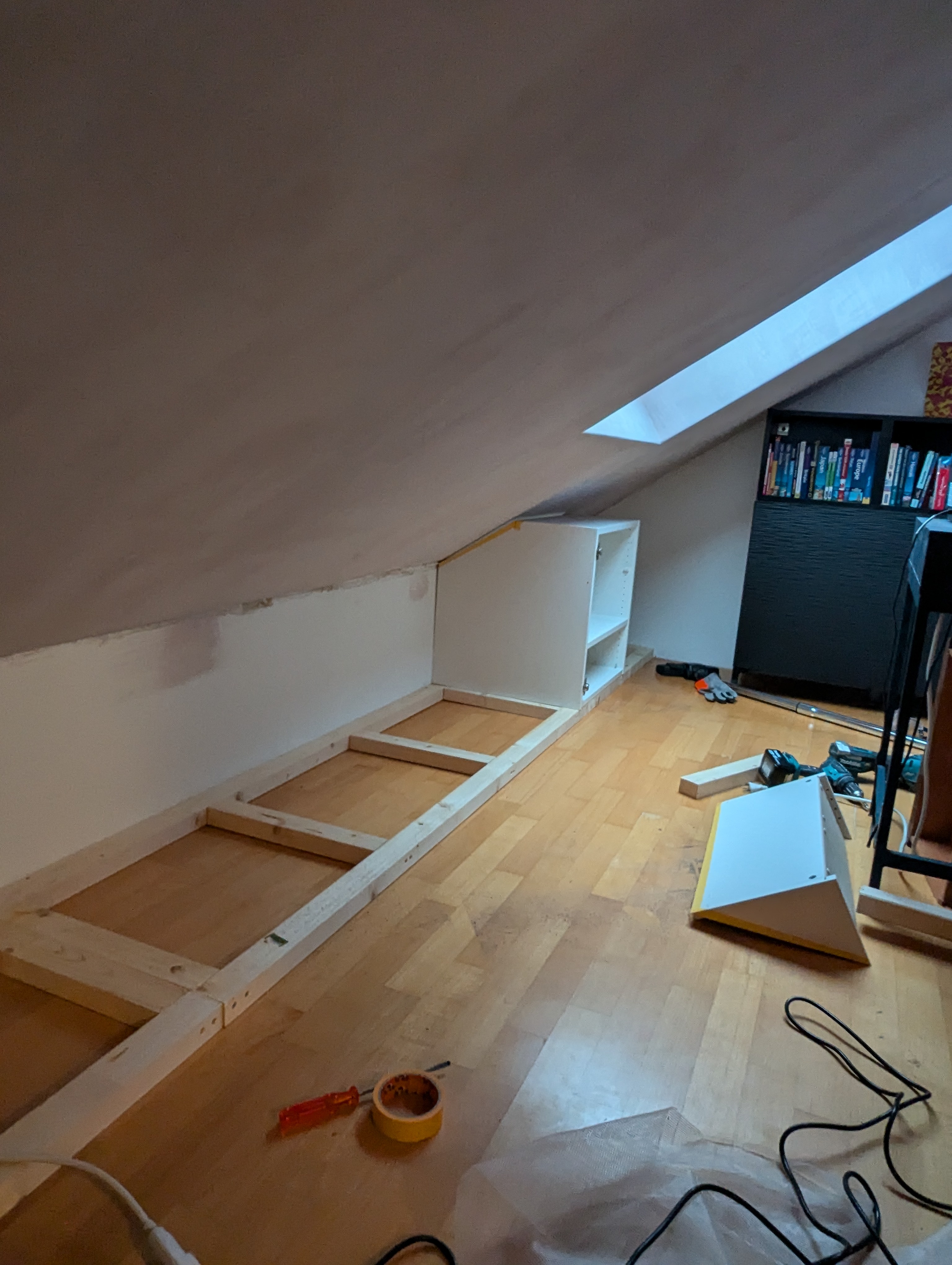 Creative Ikea Platsa Office Solutions for Slanted Roofs