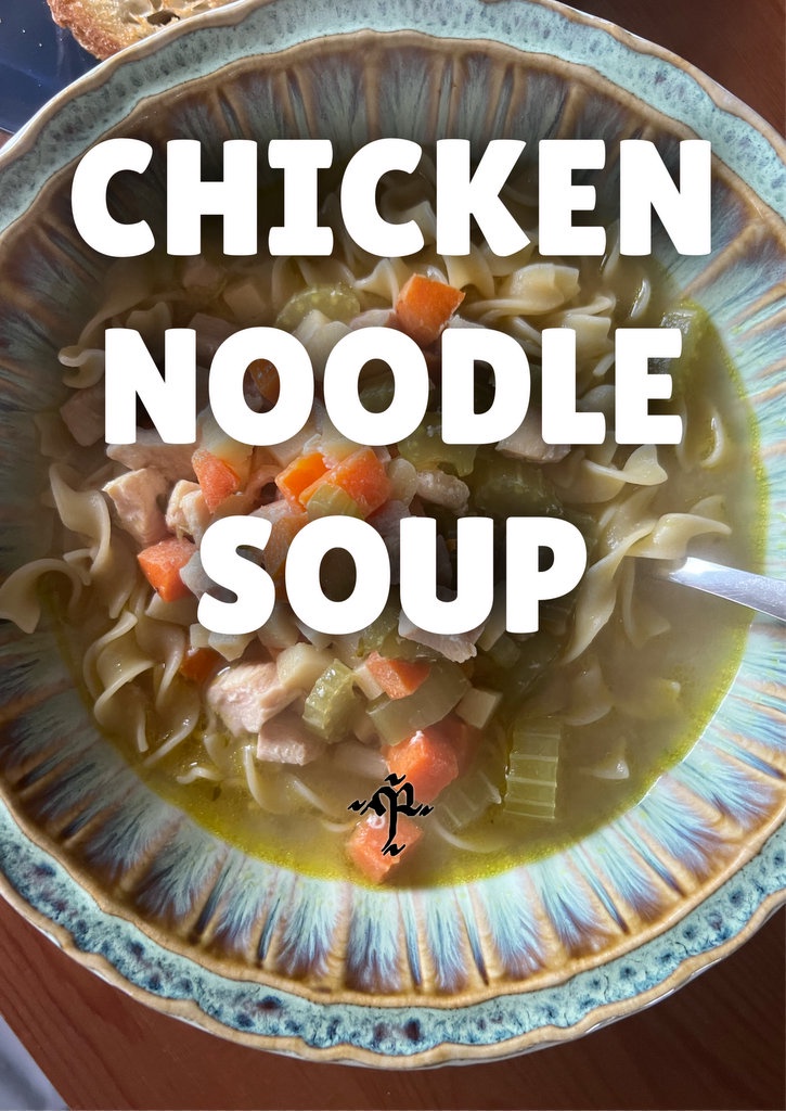 Delicious Chicken Noodle Soup Recipe to warm your soul!