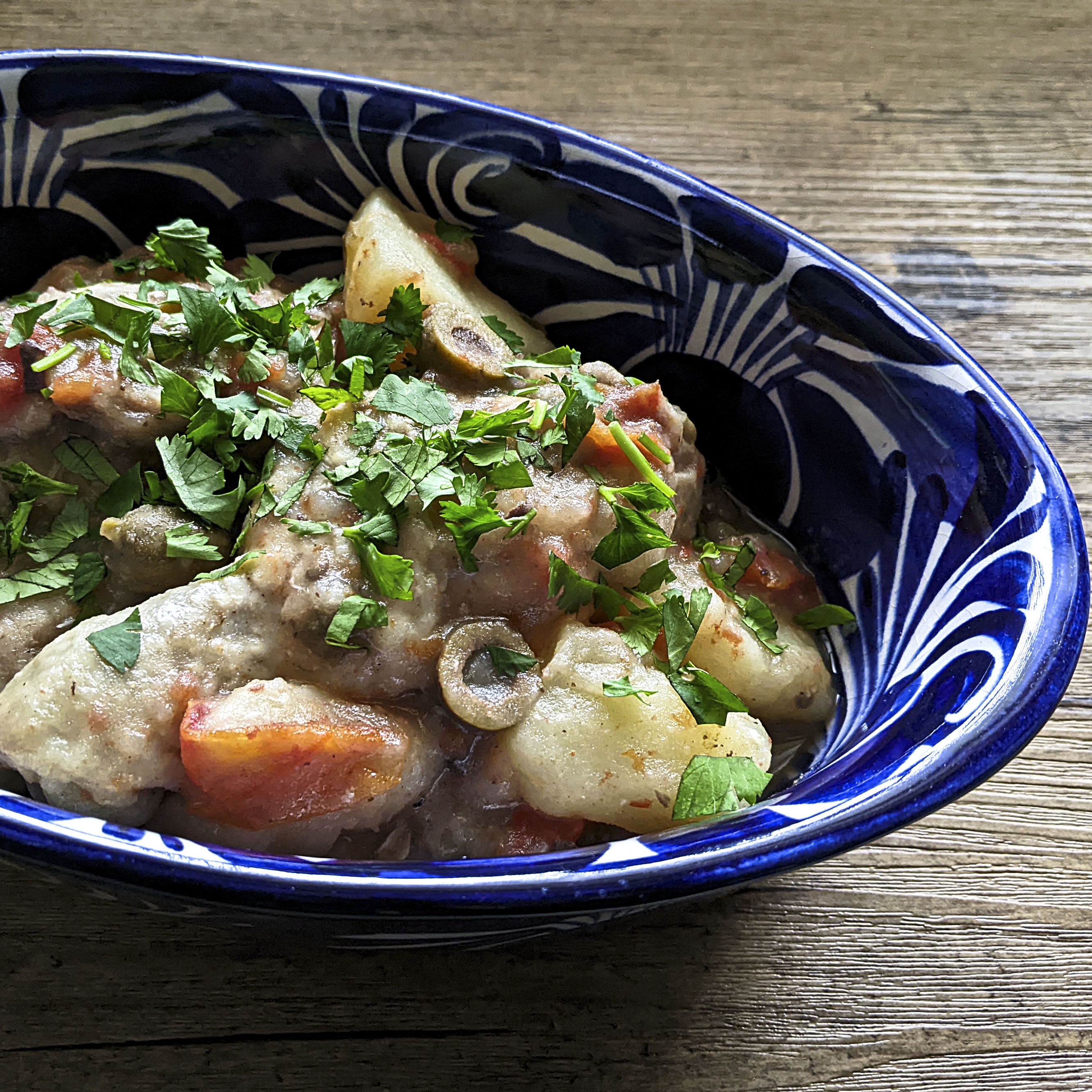 Savor the Flavor: Colombian-Style Chicken Stew Recipe