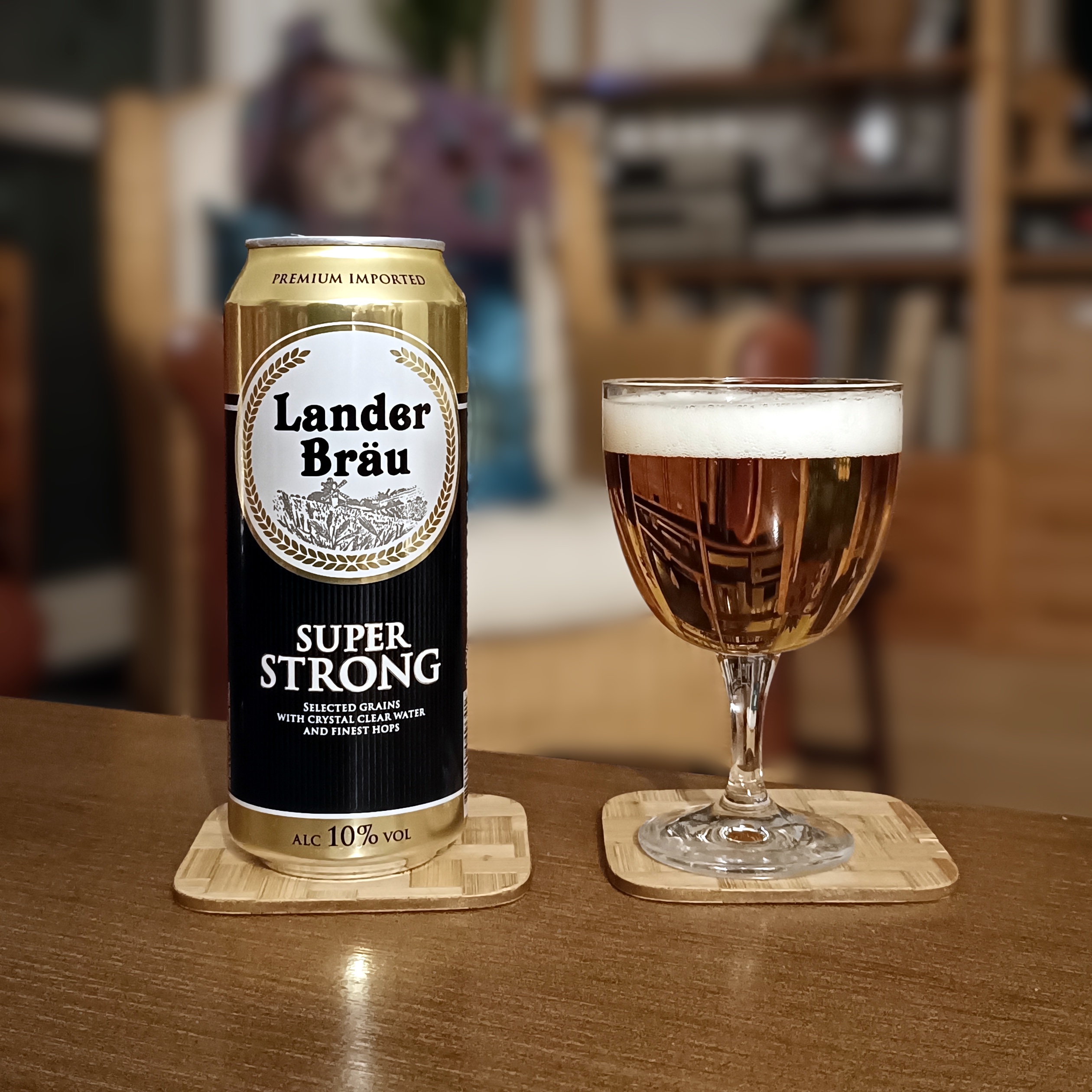 Introducing Lander Bräu: The Super Strong Brew You Need