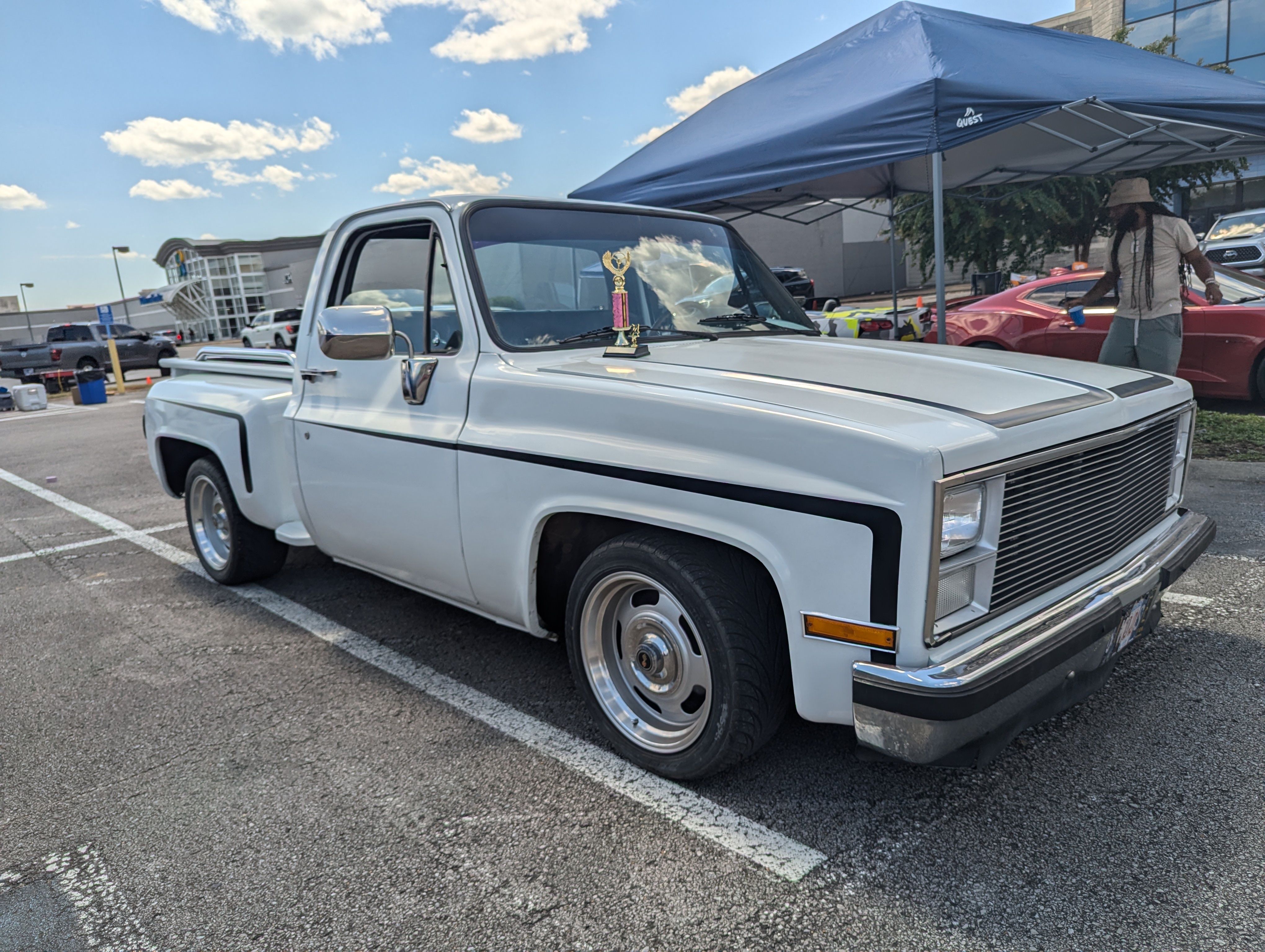 Meet Moose: My Beloved '81 C10