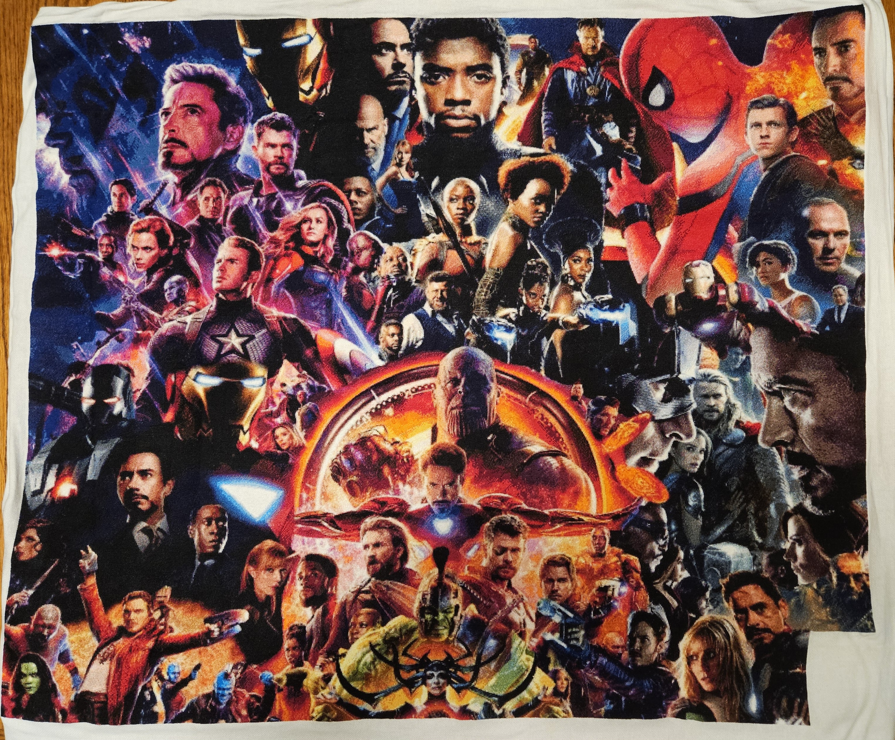 Stab Therapy: Avengers Cross Stitch Edition