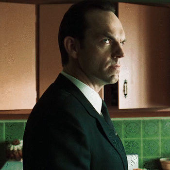 Channeling my inner Agent Smith