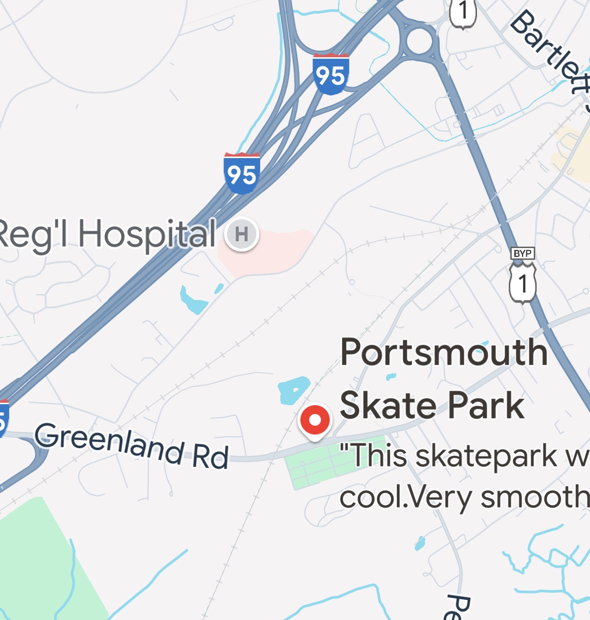 Exploring the Vibes at Portsmith Skate Park