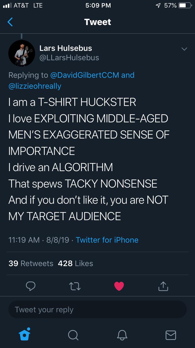 Too Many Targeted T-Shirts Caught My Eye Today...