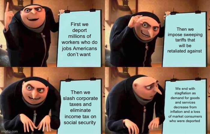 Democrats Call Reaganomics a Disaster, Republicans Respond with Maganomics - Hold My Beer!