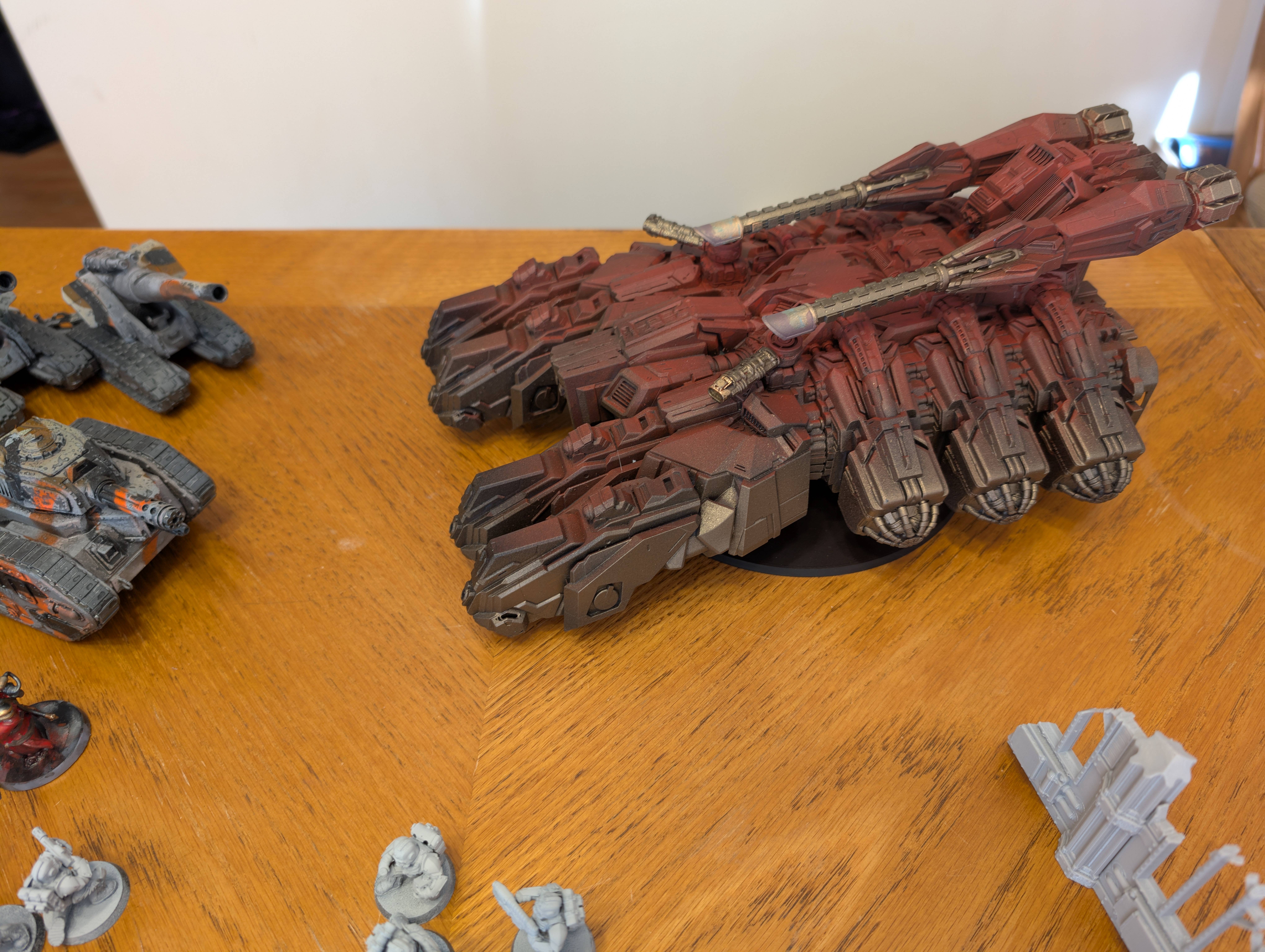 Unleashing the Power of the Imperium