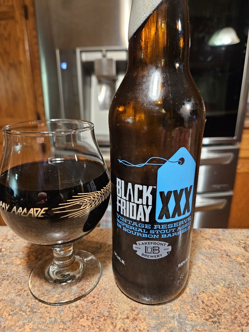 Savoring Barrel-Aged Beer from Lakefront Brewery