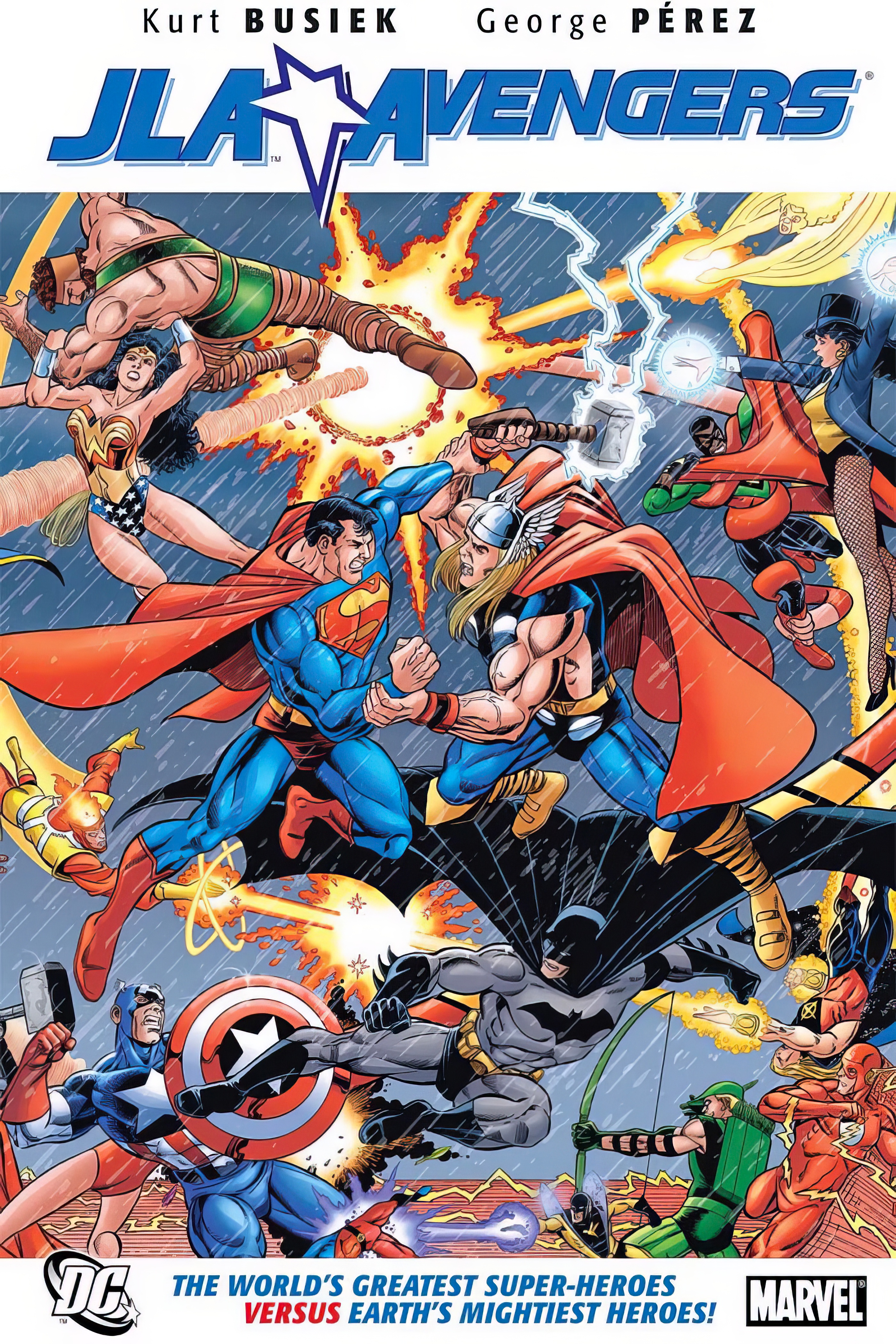 The Epic Crossover: JLA Meets Avengers in 2003