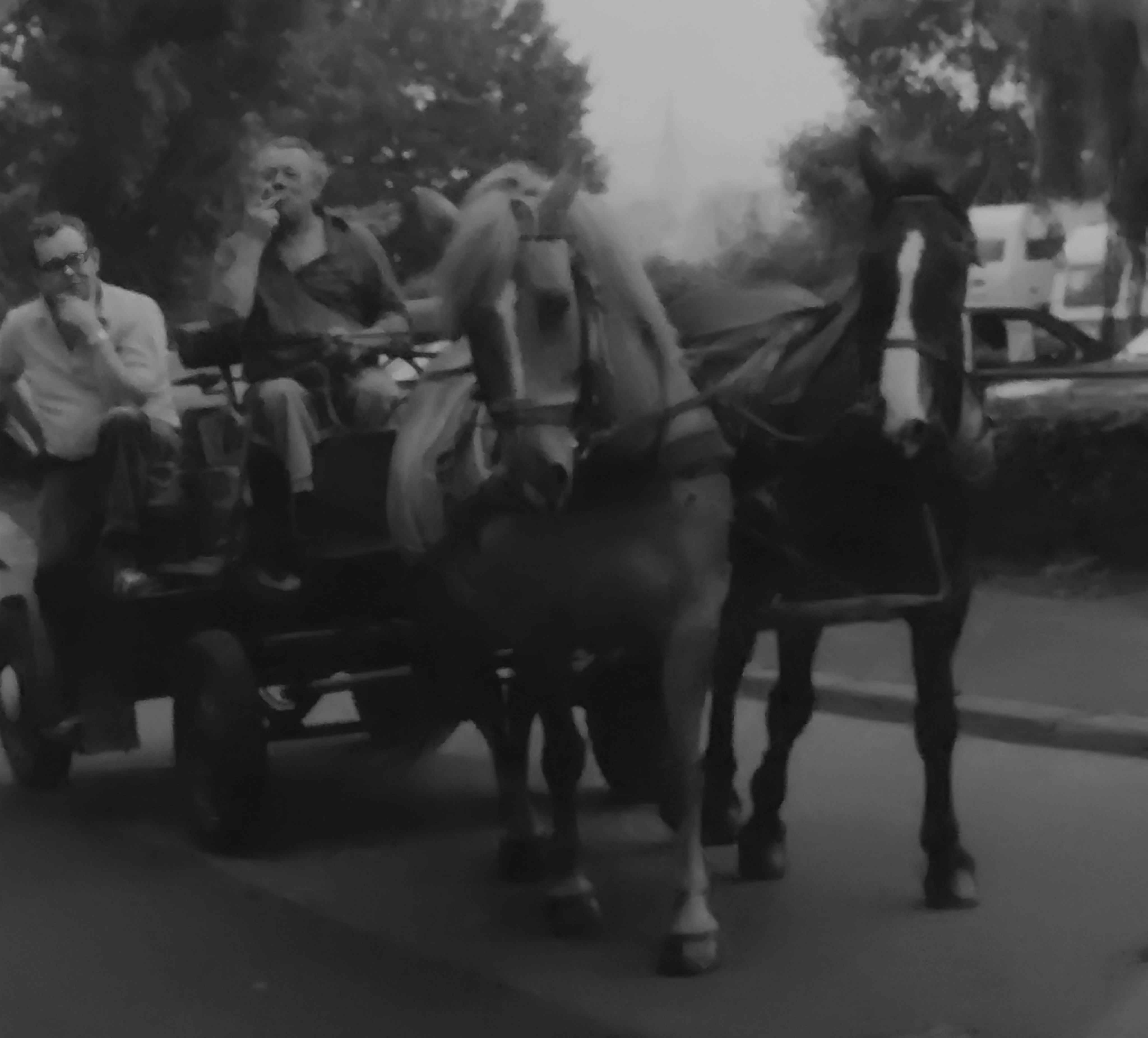 Throwback to the 70s: My Dad's Club Getting a Beer Delivery in Dortmund