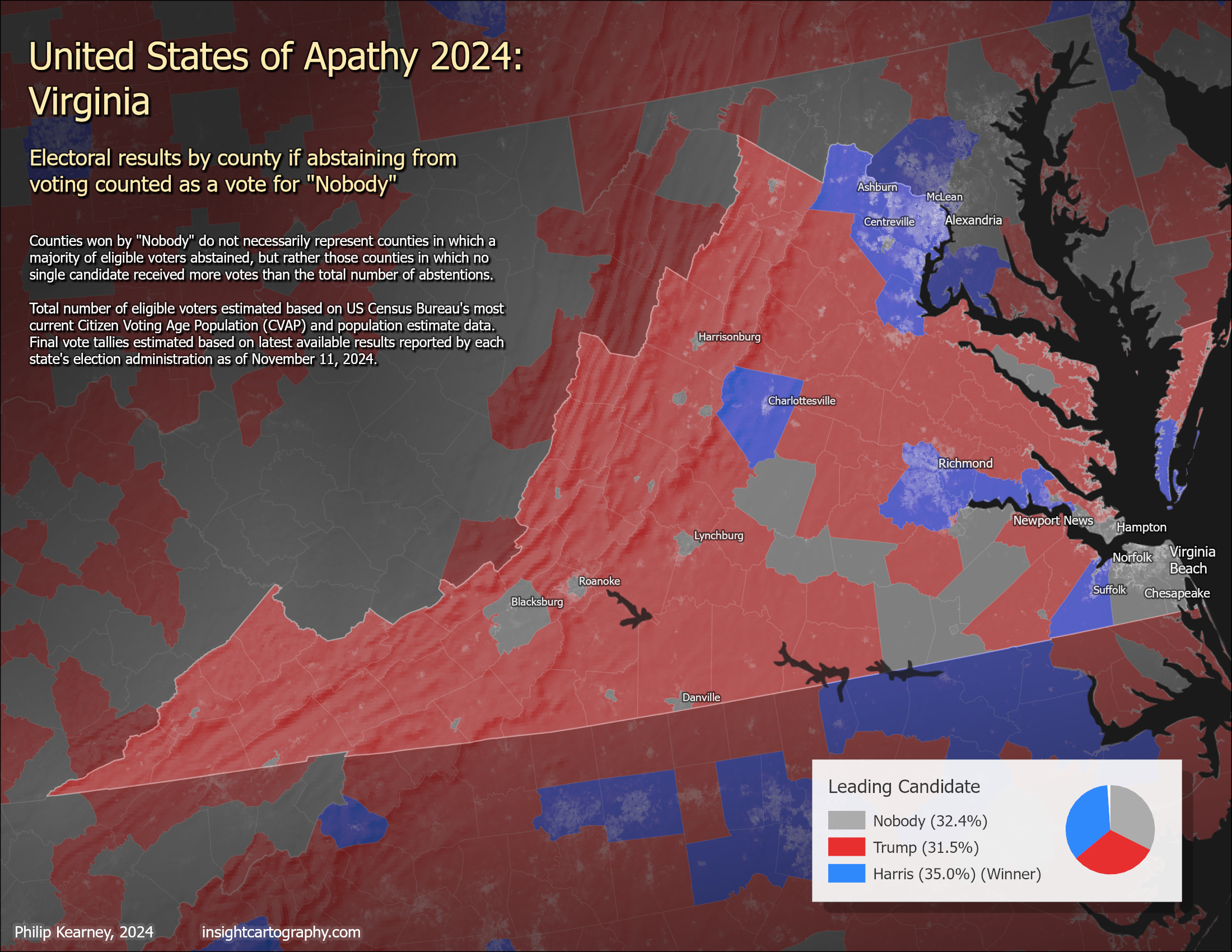 The United States of Apathy: A Glimpse into Virginia