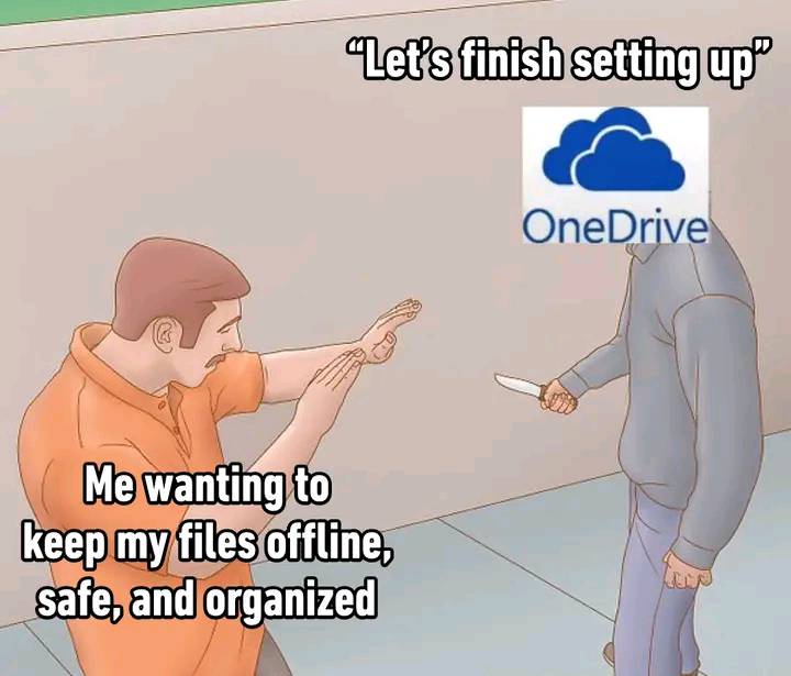 Just Upload the Files or Face the Consequences