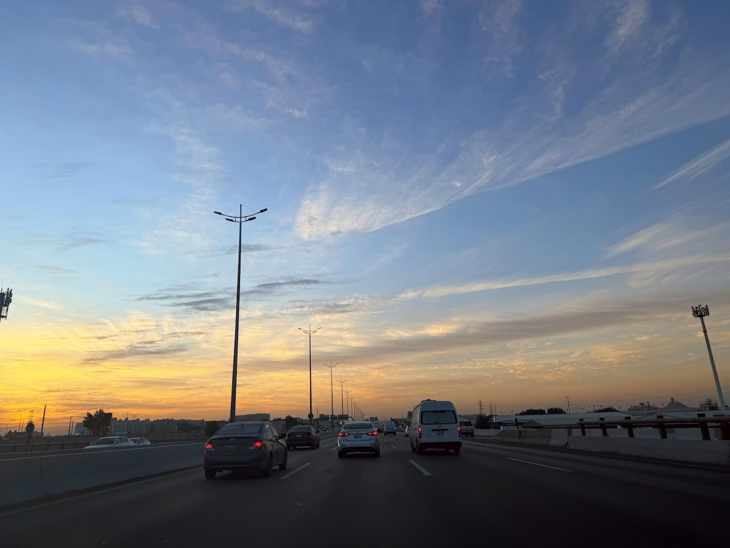 Cloud Chasing on My Daily Commute
