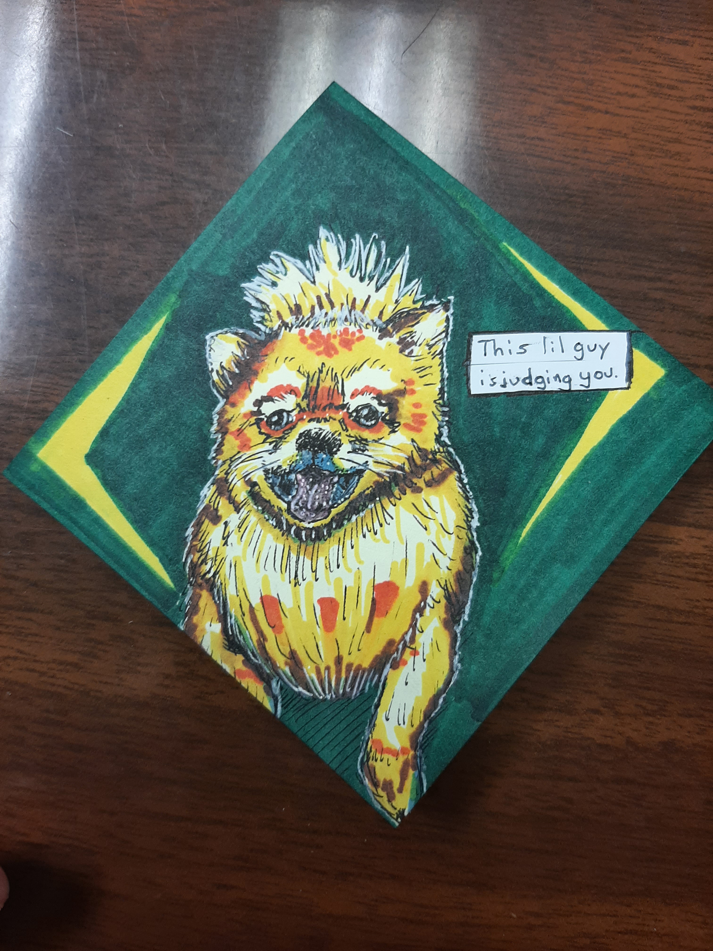 The Adventures of Post-it Note Poochie