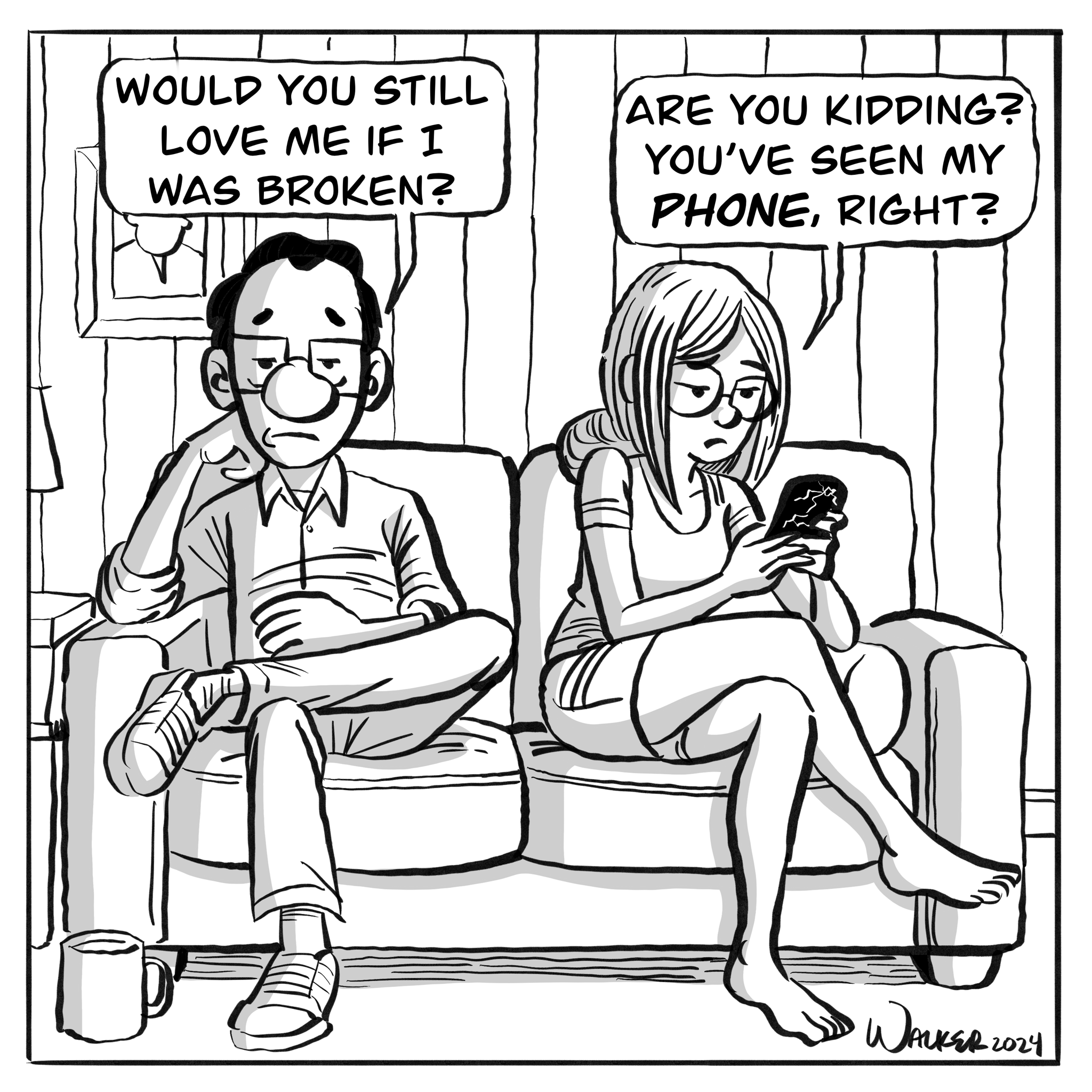 When Your Phone Breaks: A Creative Take