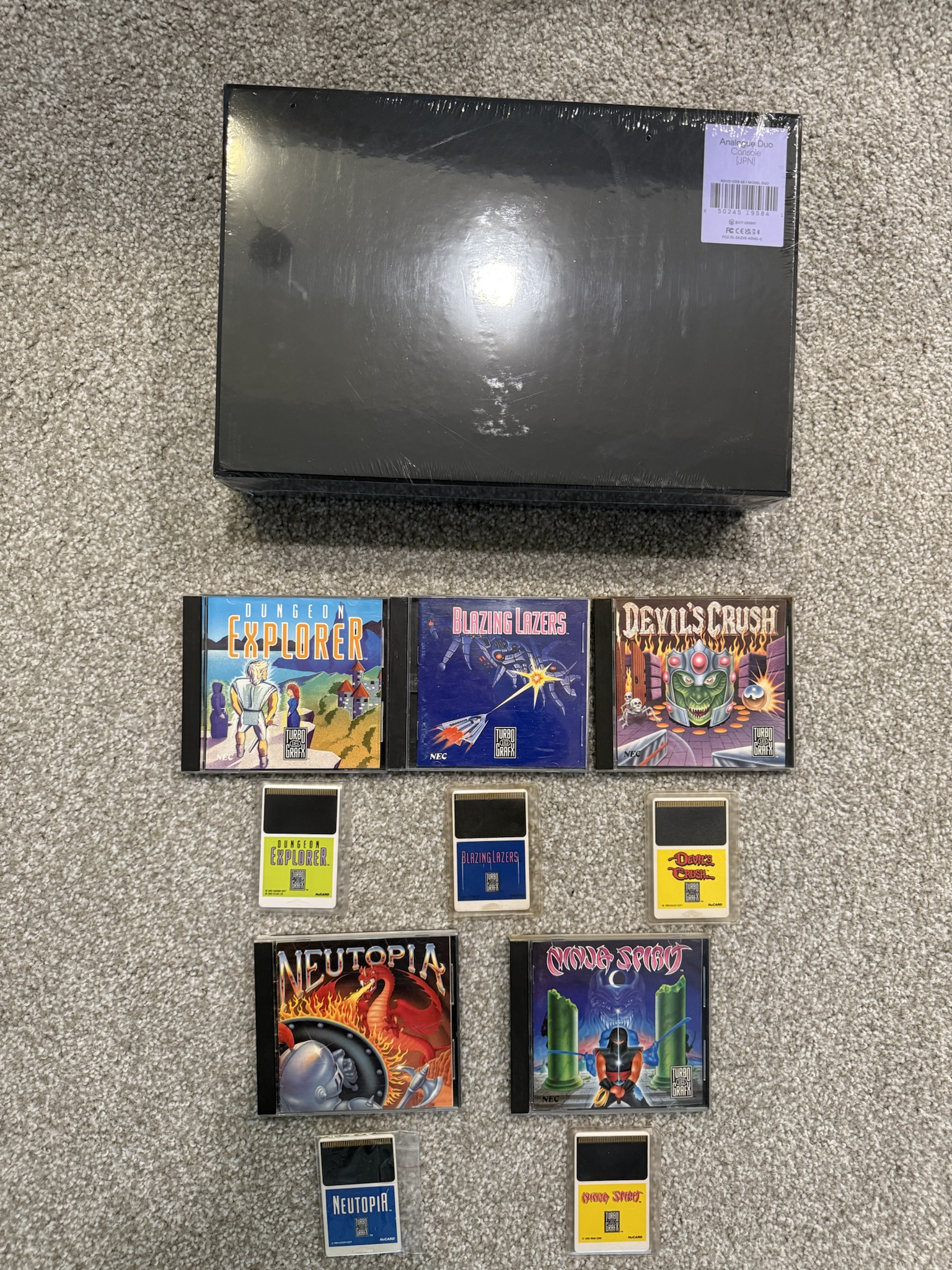 Exciting TG-16 Bundle: A Retro Gaming Treasure