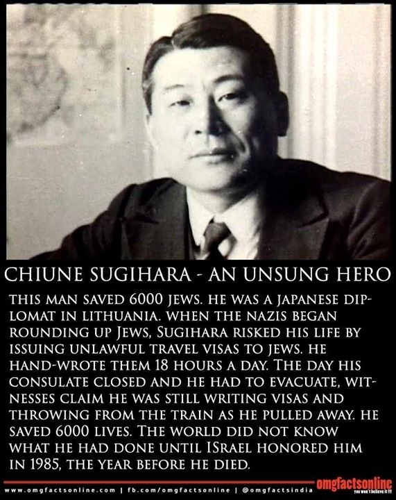 Be the hero we all need