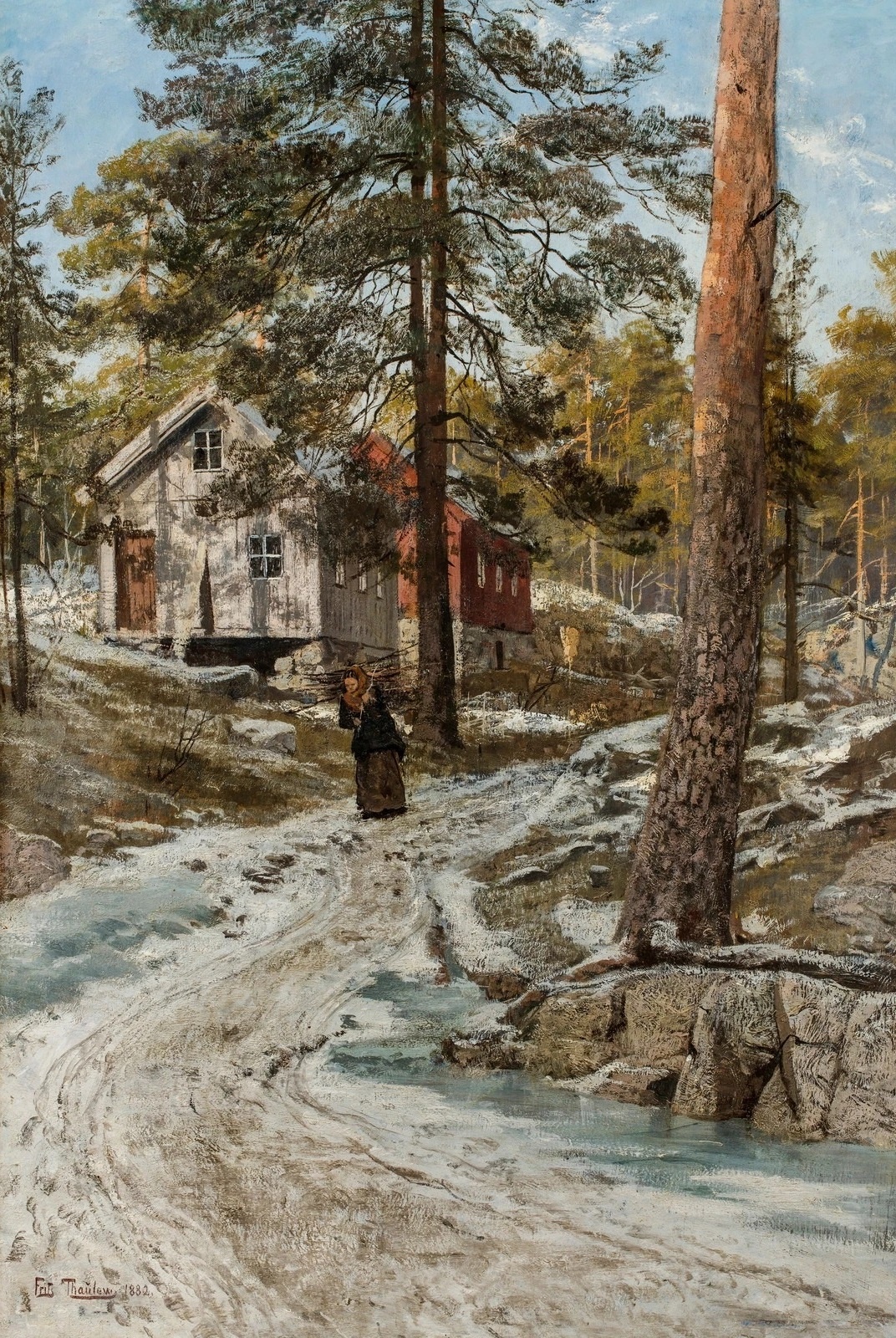 Remembering Frits Thaulow: A Journey from 1847 to 1906