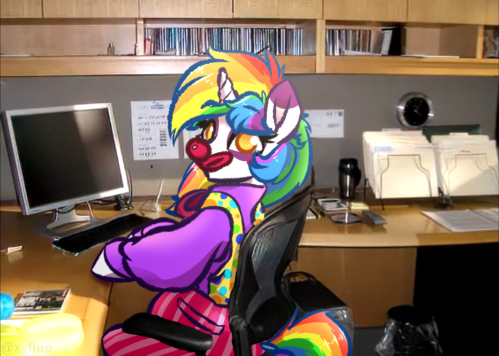 That moment when you accidentally create shortcuts instead of deleting horse pictures from your desktop.