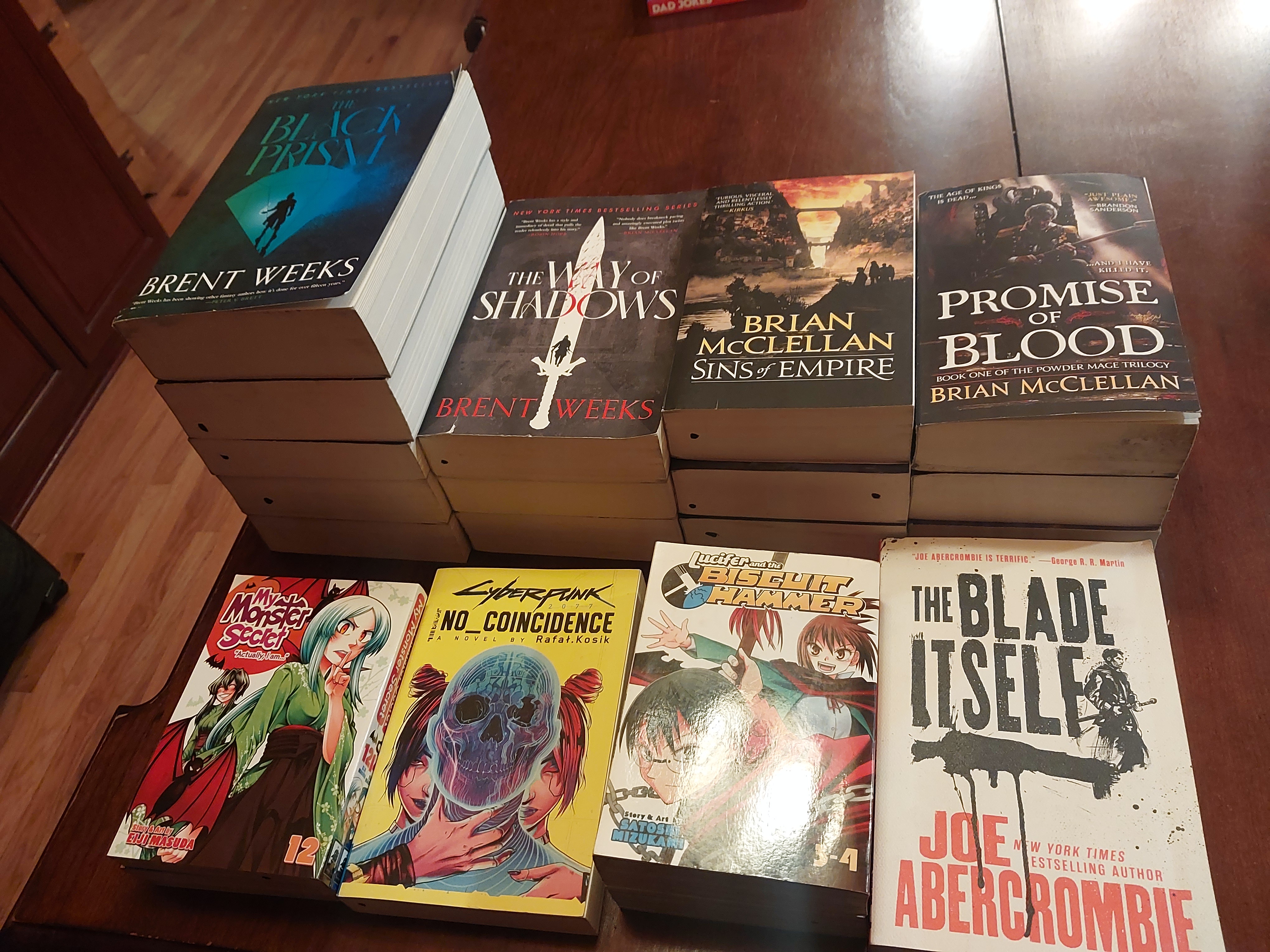 Scored a Bunch of Books for a Steal!