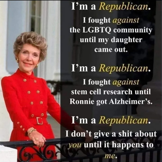 Living life the Republican way