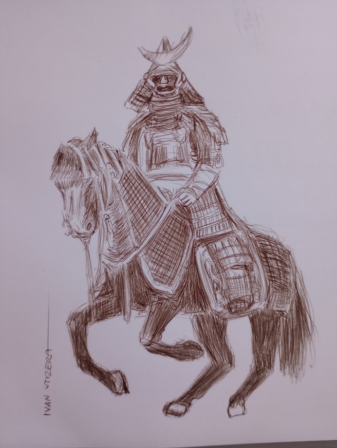 The essence of a samurai