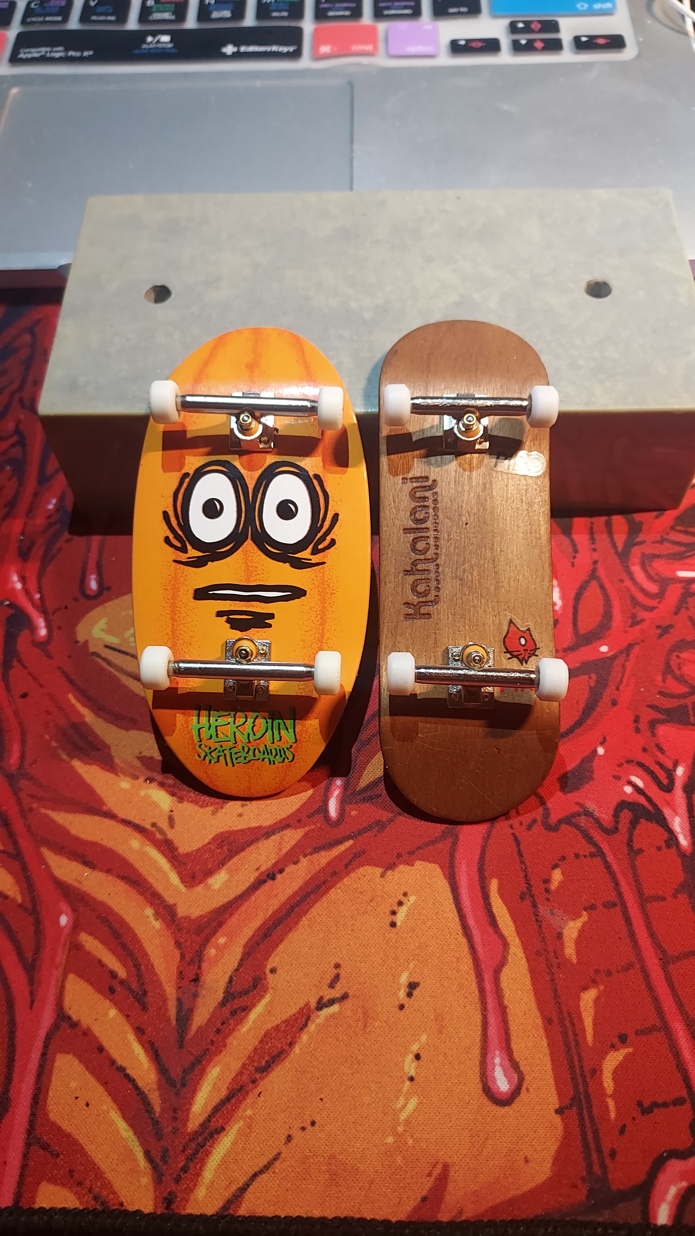 Epic Fingerboard Tricks and Skills