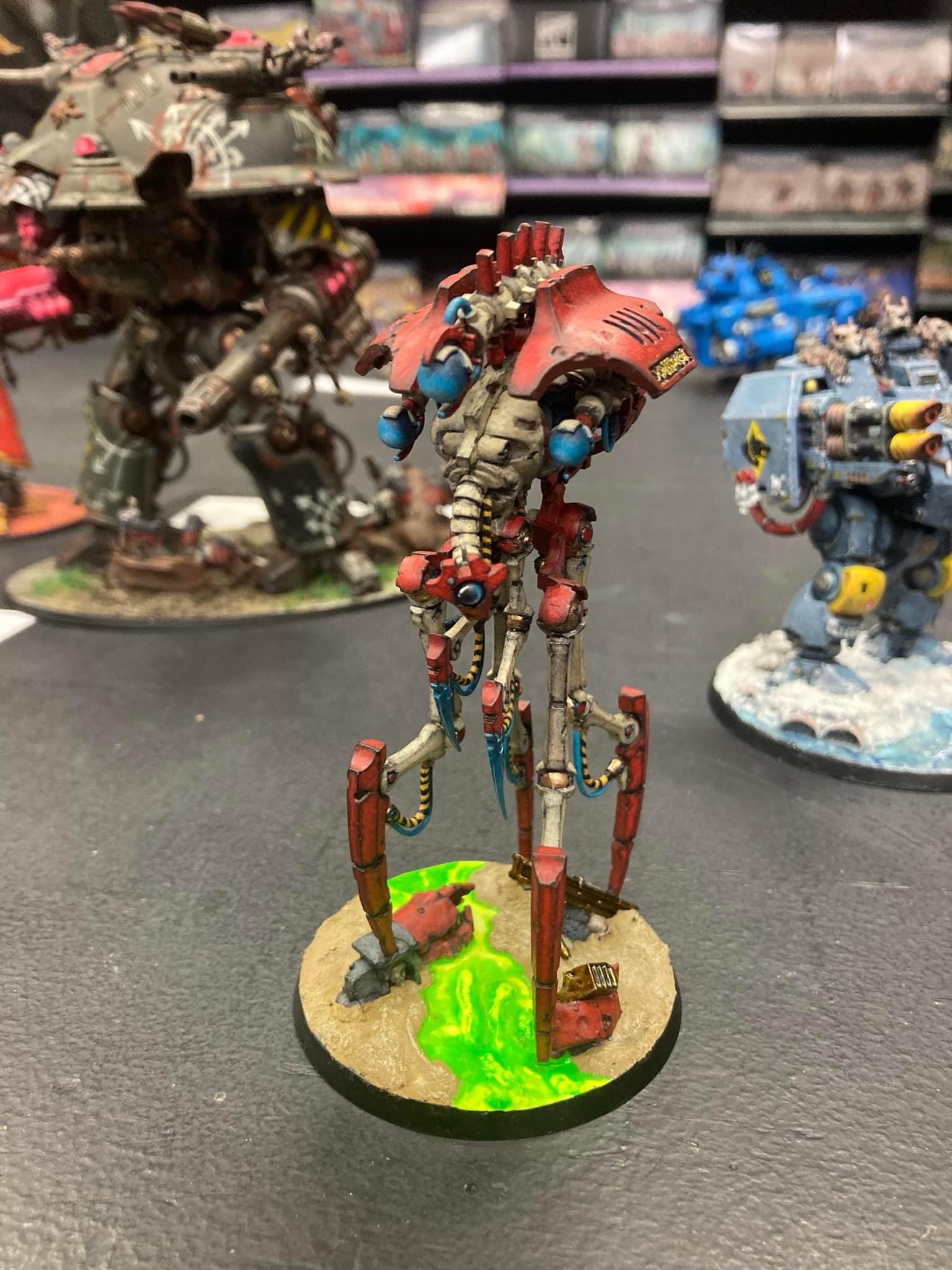 Rescuing a reanimator and entering the art competition!