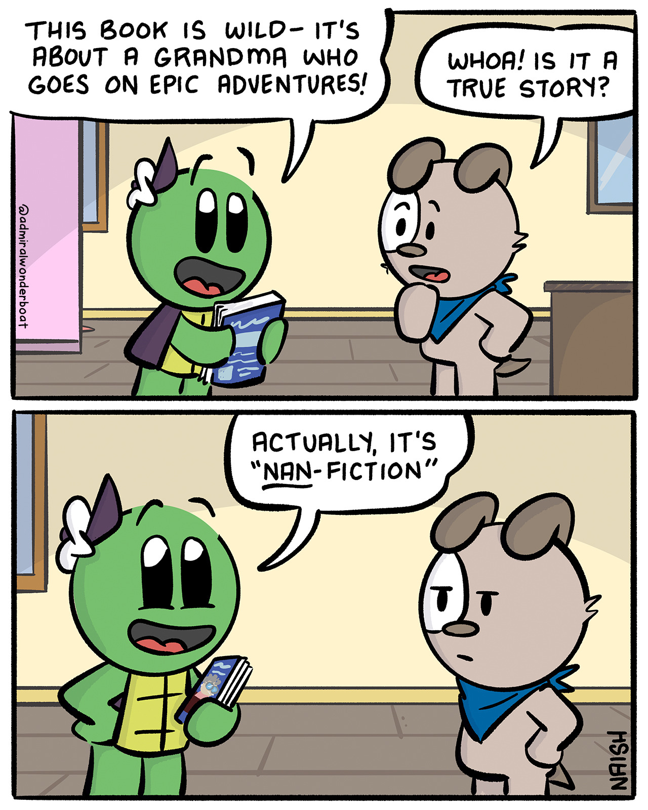 Is This a True Story? A Personal Tale (OC)