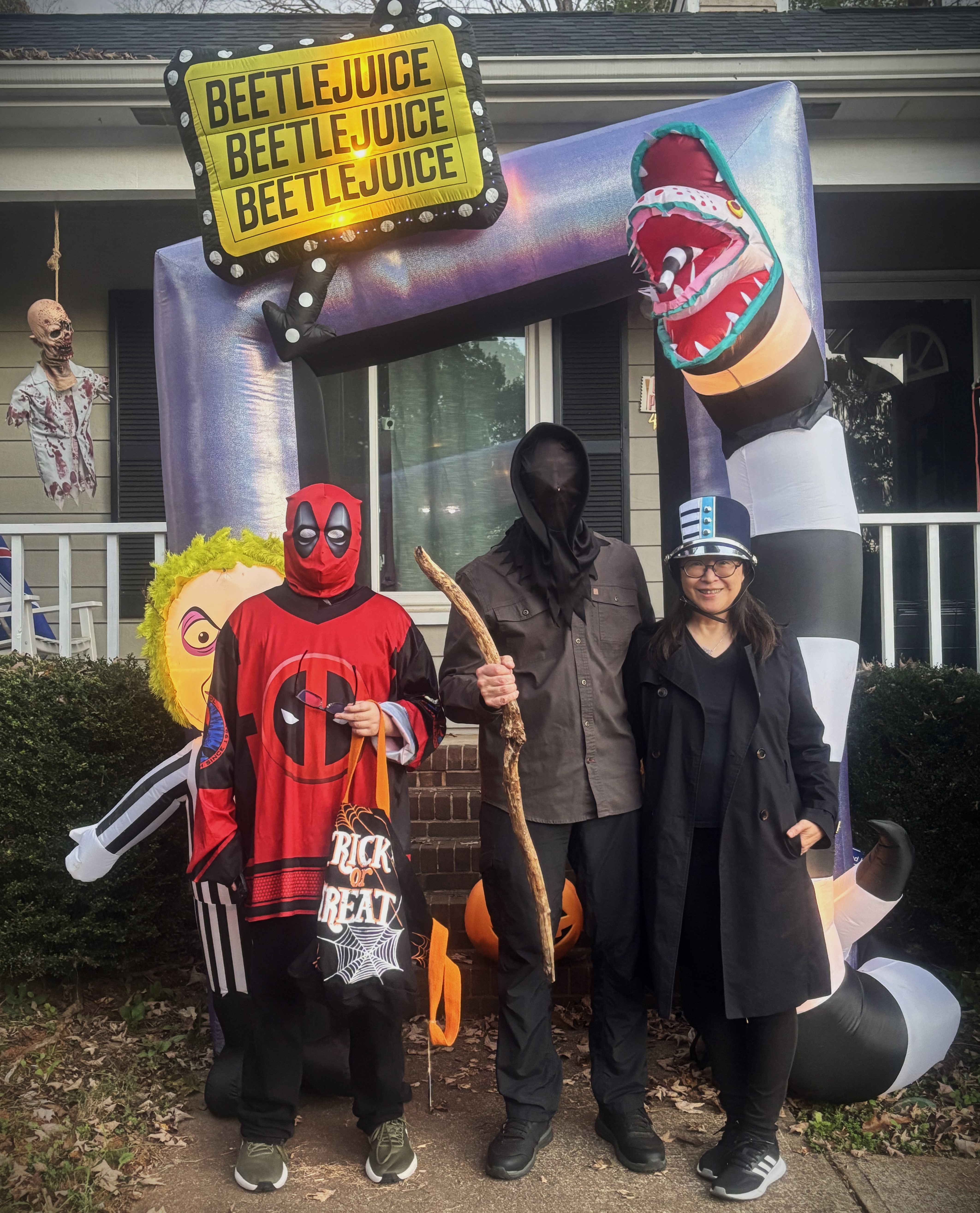 Spooky Vibes with Halloween Stick!
