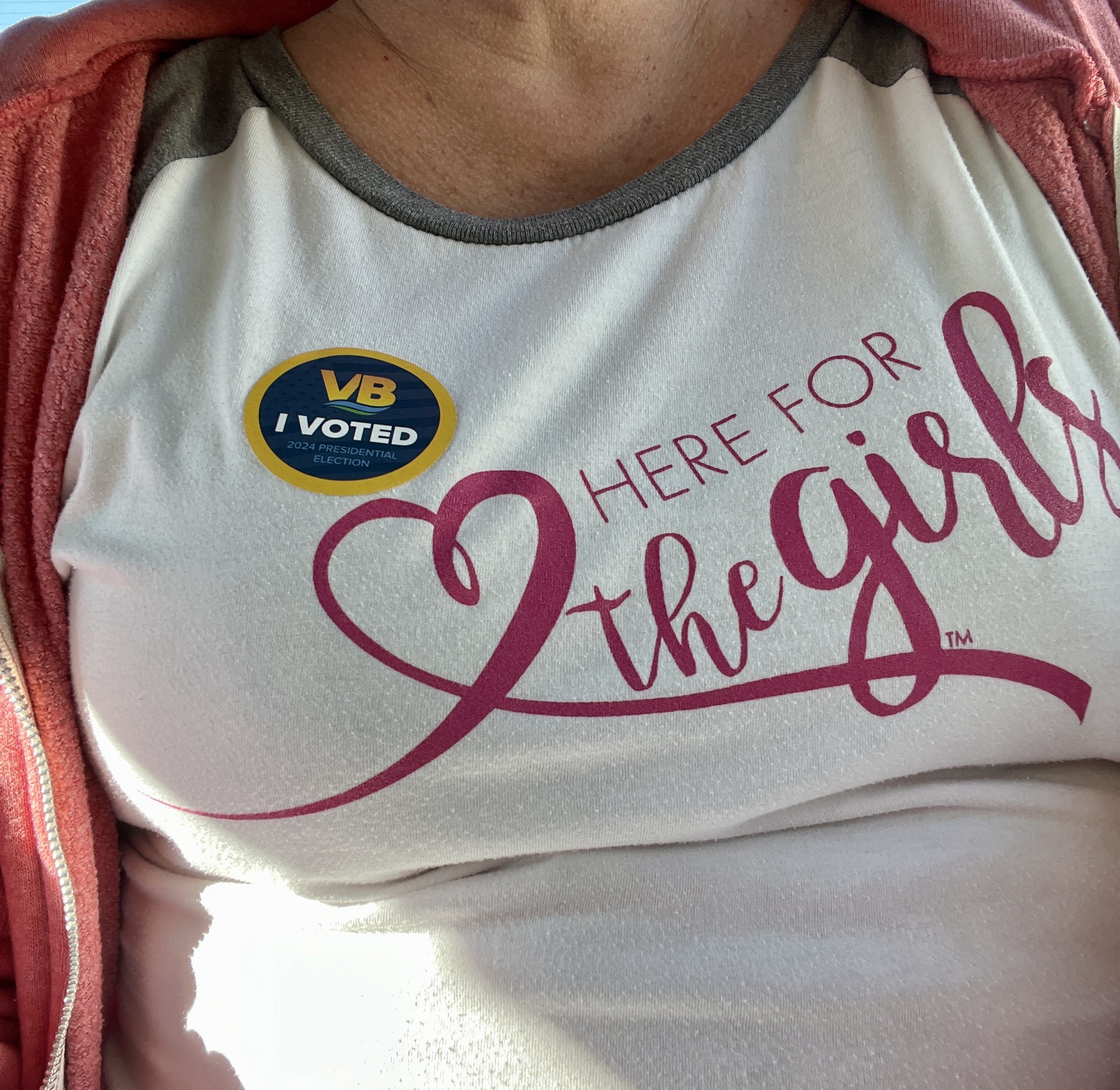 I Made My Voice Count: I Voted!