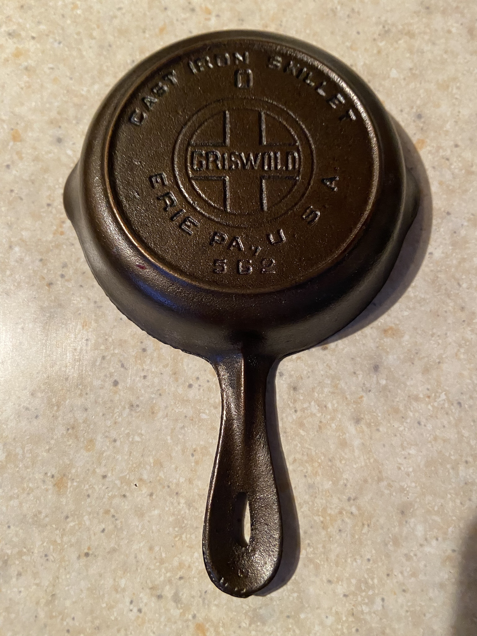 Griswold vs. Counterfeit: The Showdown