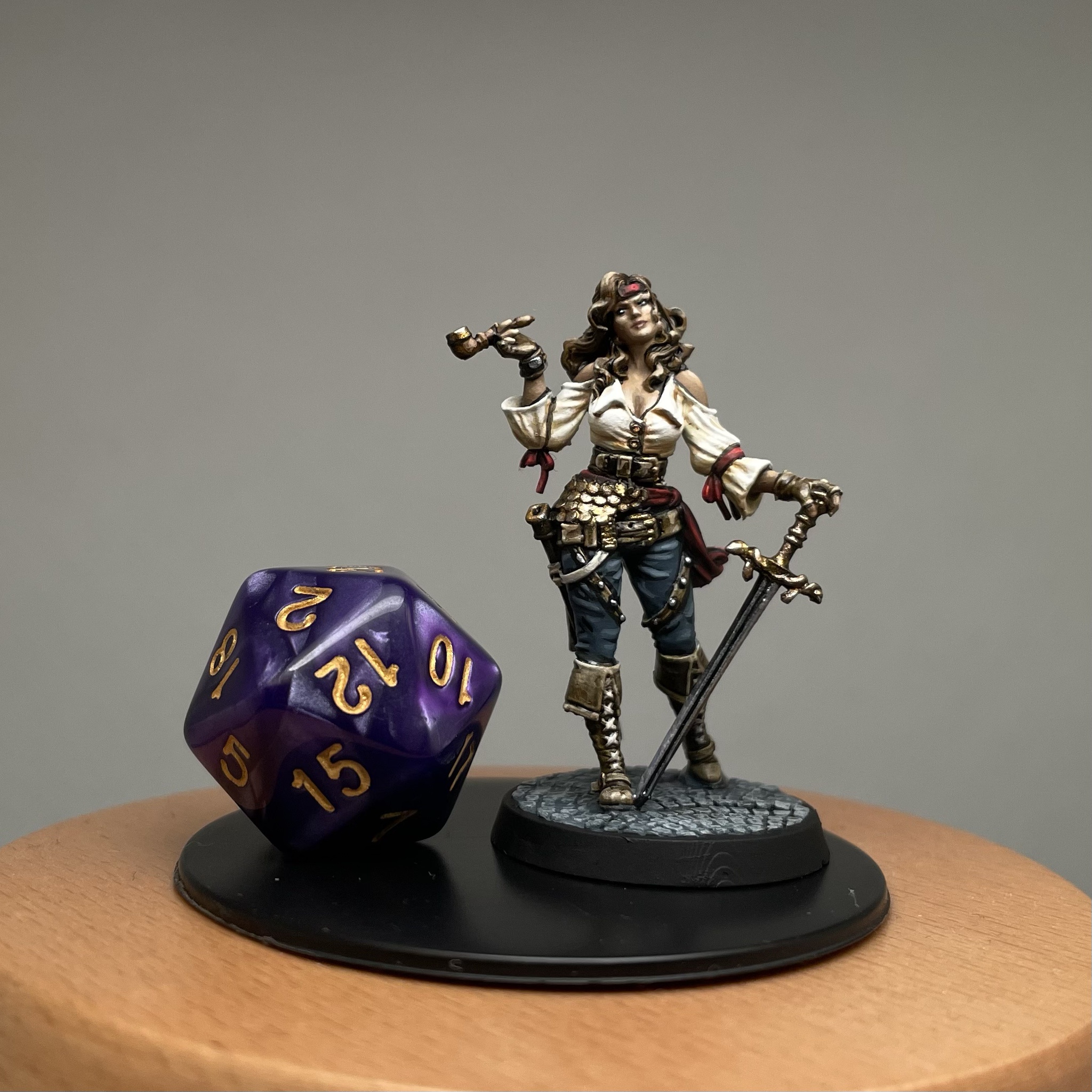 Meet Saliyah: The Rogue from Mammoth Factory Games
