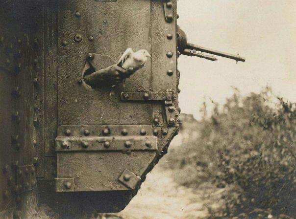 Sending Messages Across Time: WW1 Edition