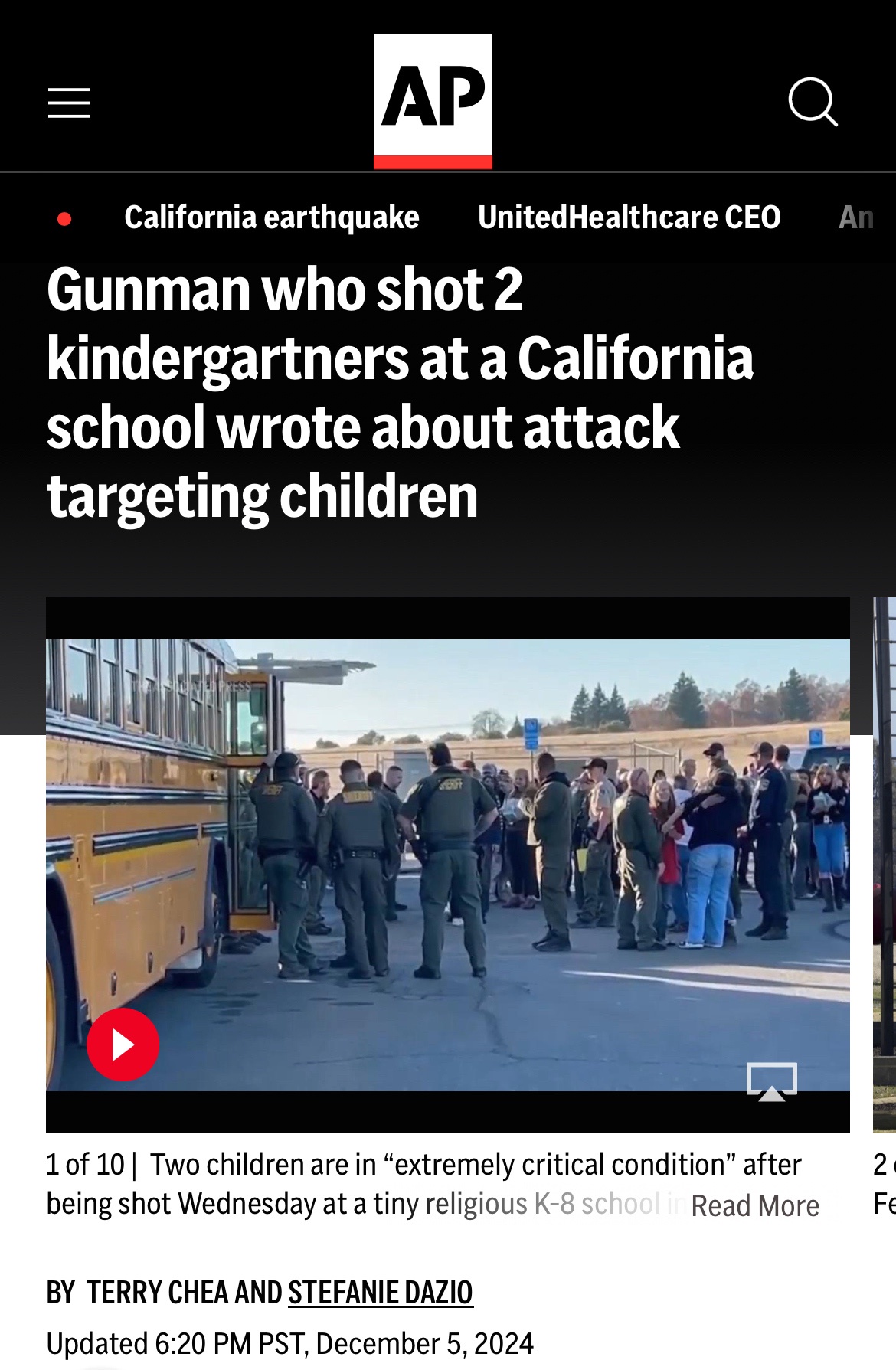Just Another Chill Day in California