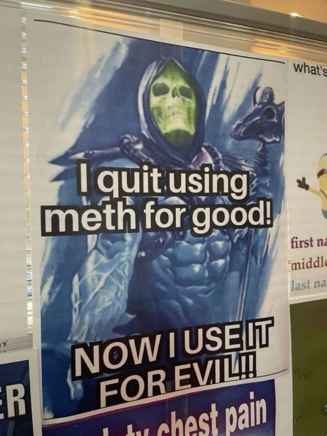 The Dark Side of Meth: A Serious Topic