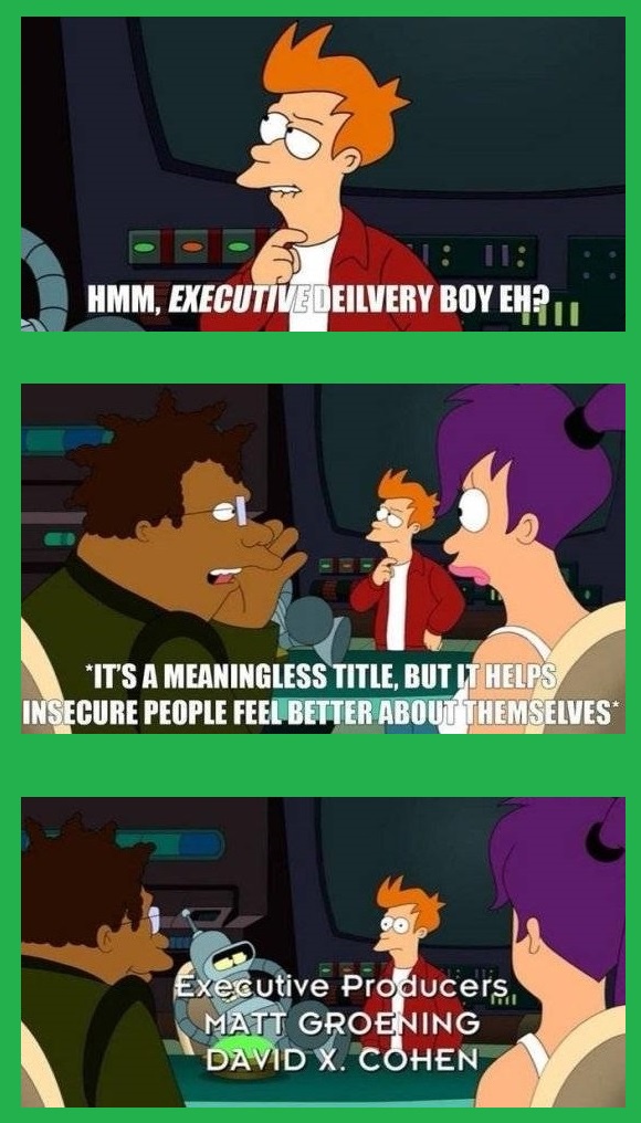 Futurama: The Executive Delivery Chronicles