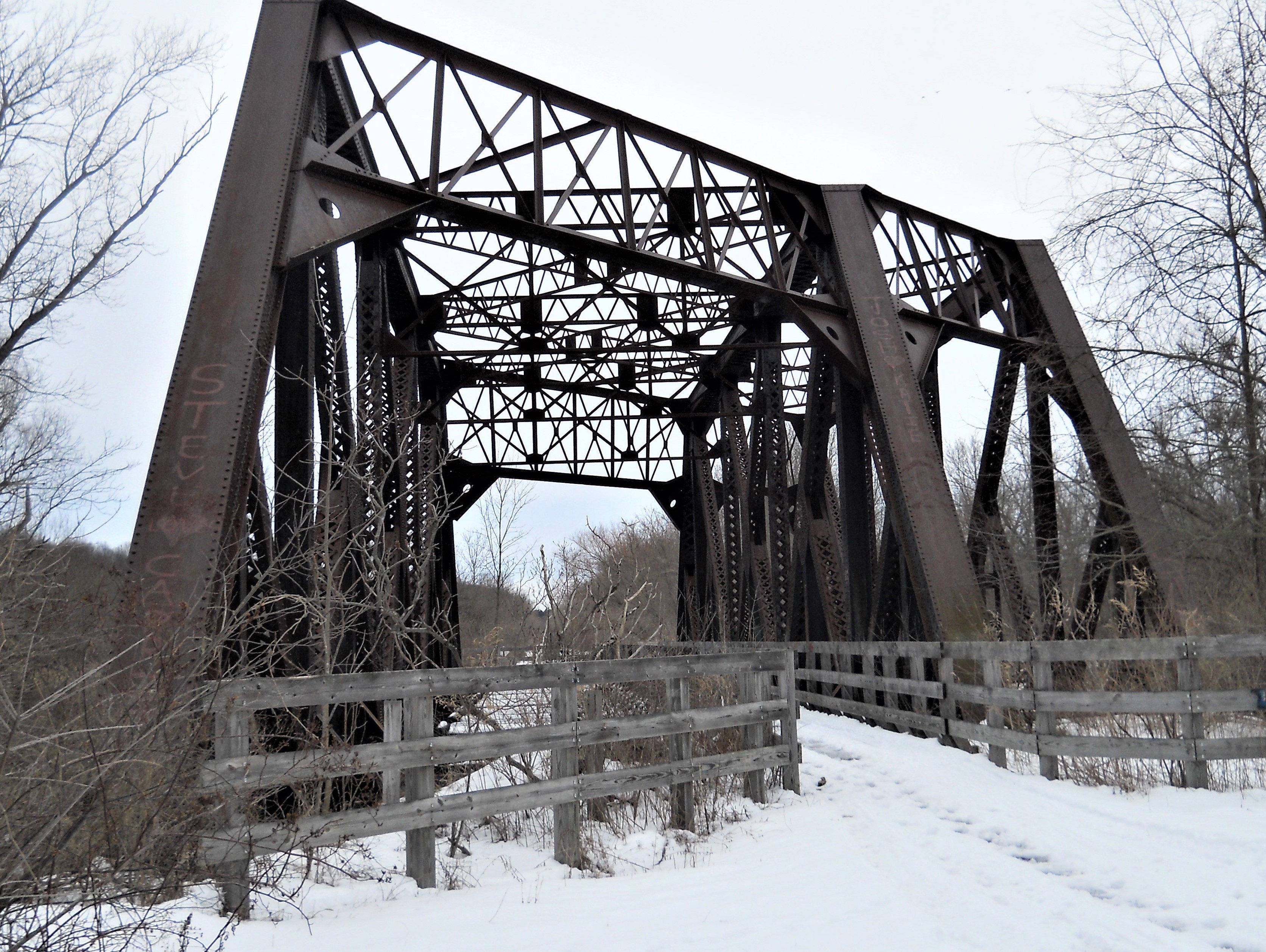 Just a few bridges to cross