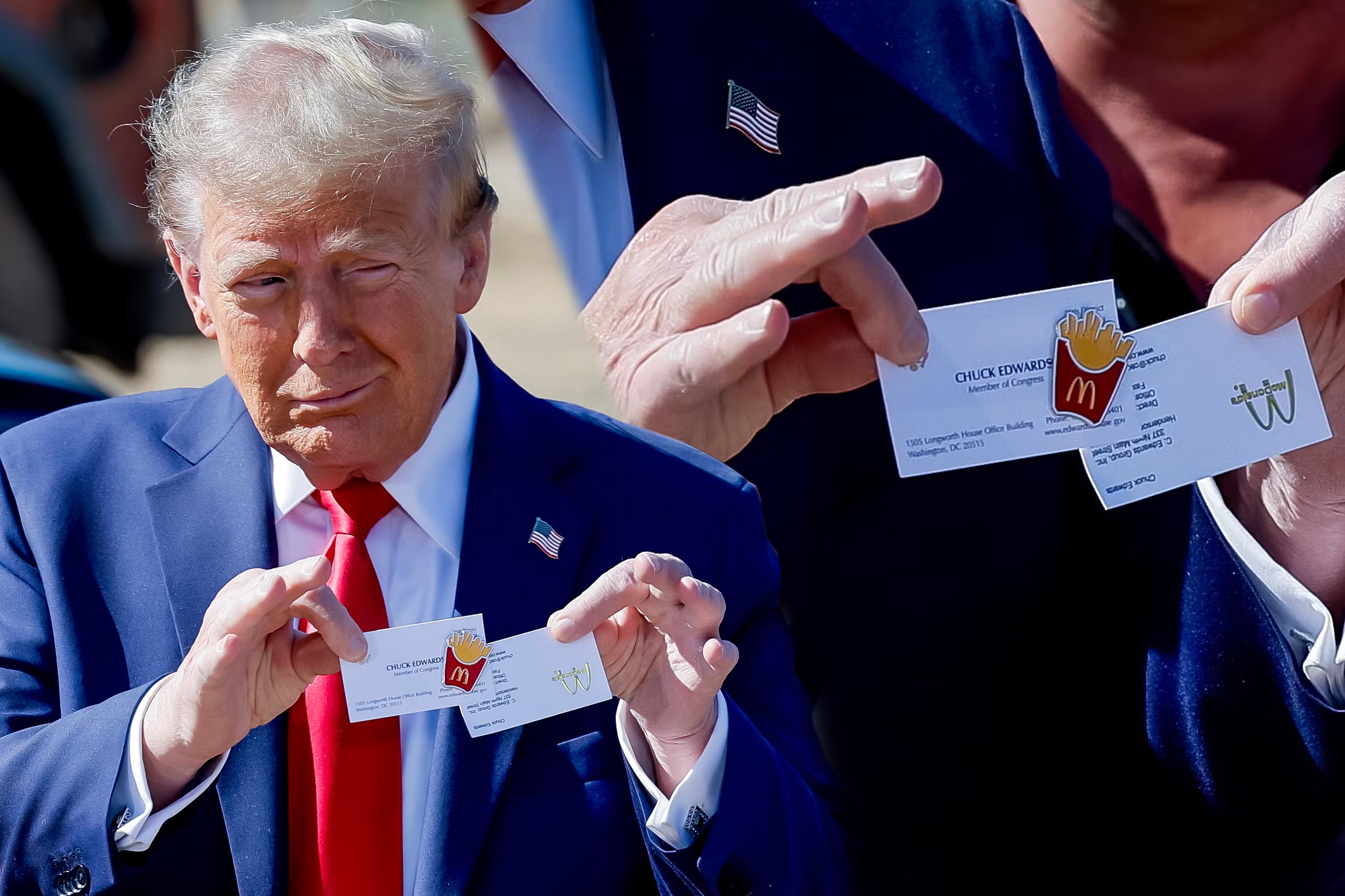 Sure, he's now "certified" to fry up some French fries...