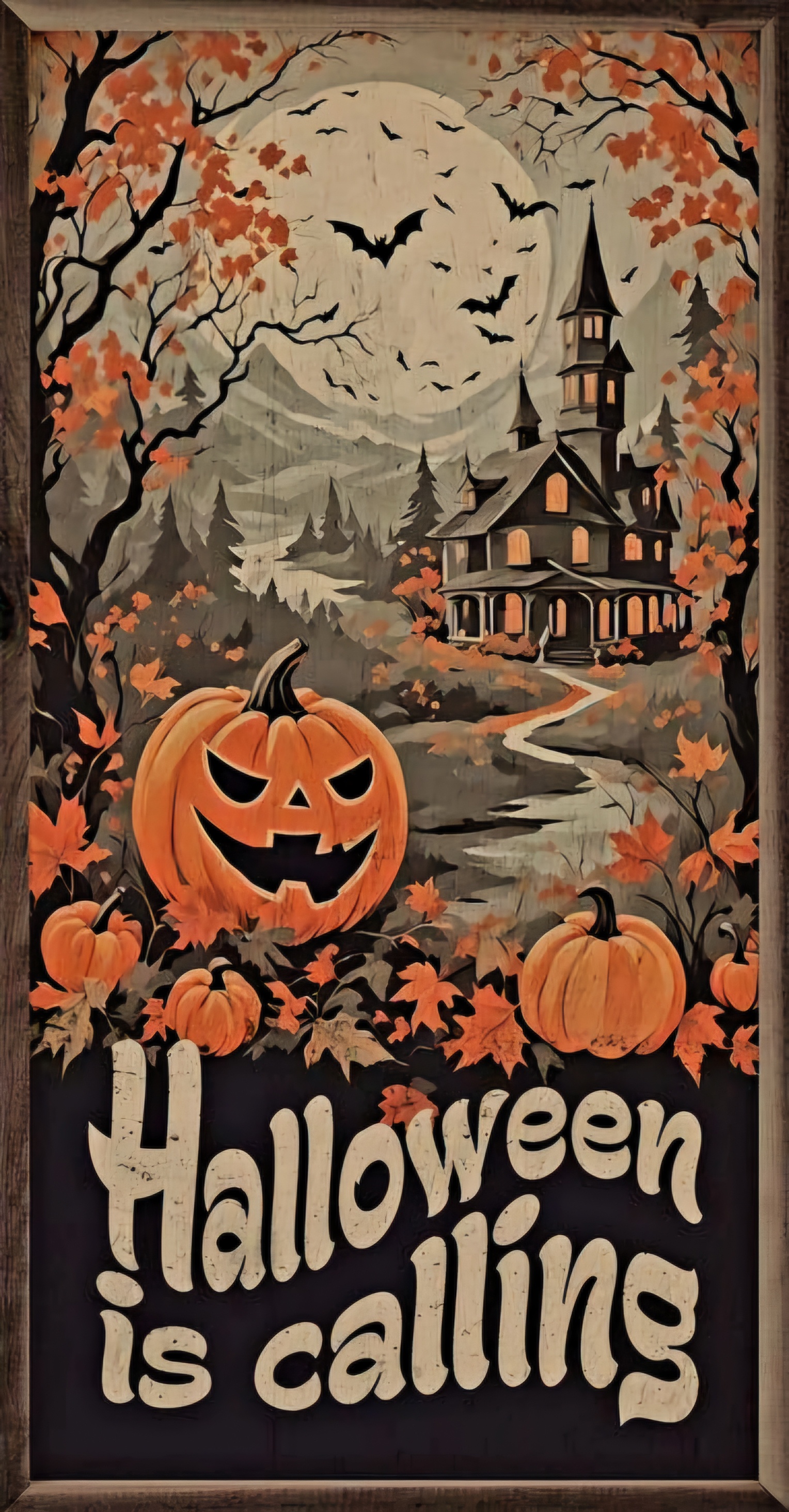 A spooky collection of random finds
