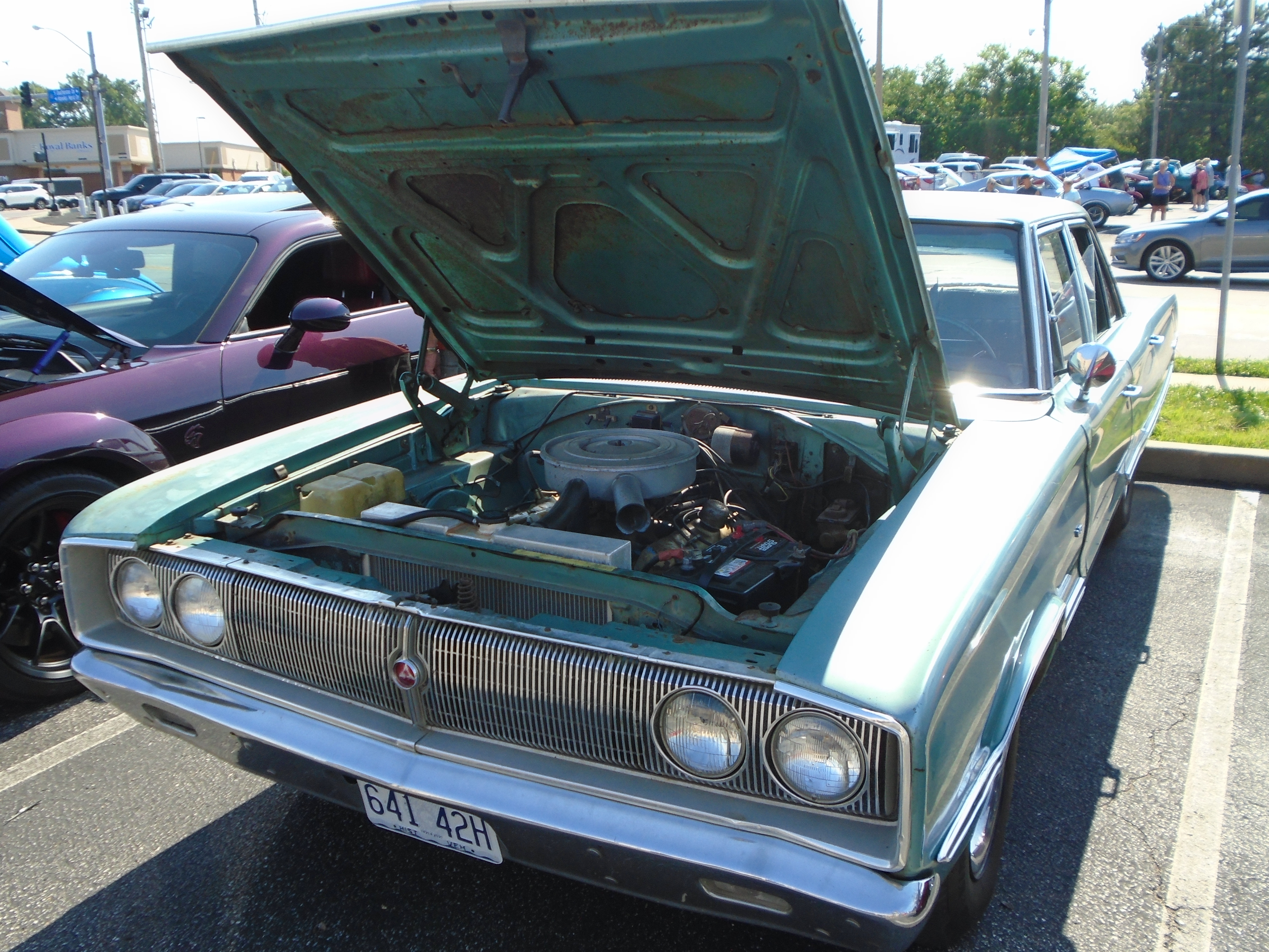 Classic 1967 Dodge Coronet 440 Four-Door Sedan