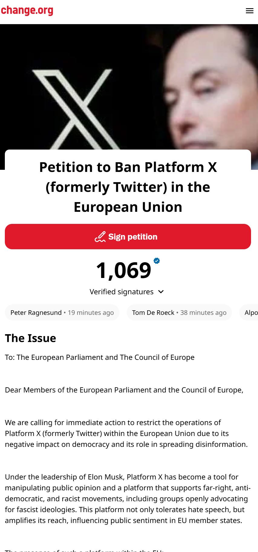 A call to action: Let's ban Twitter in the European Union!