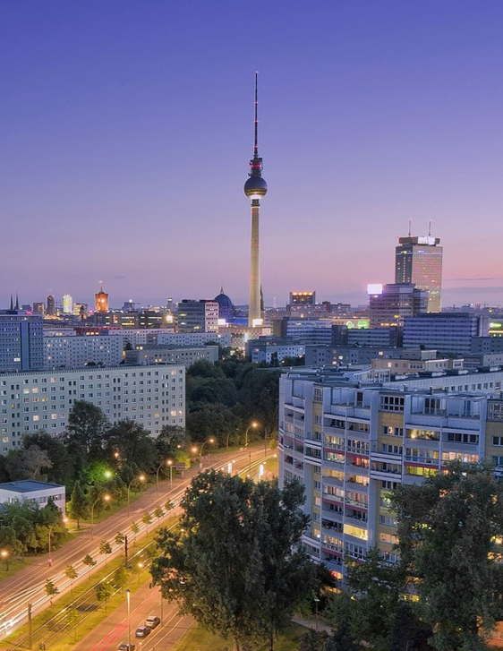 Exploring the vibrant city of Berlin.