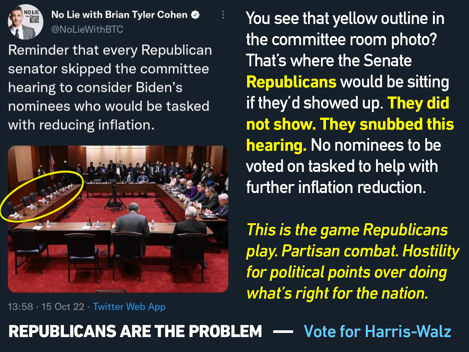 The Truth: Republicans Are Not Looking Out for You