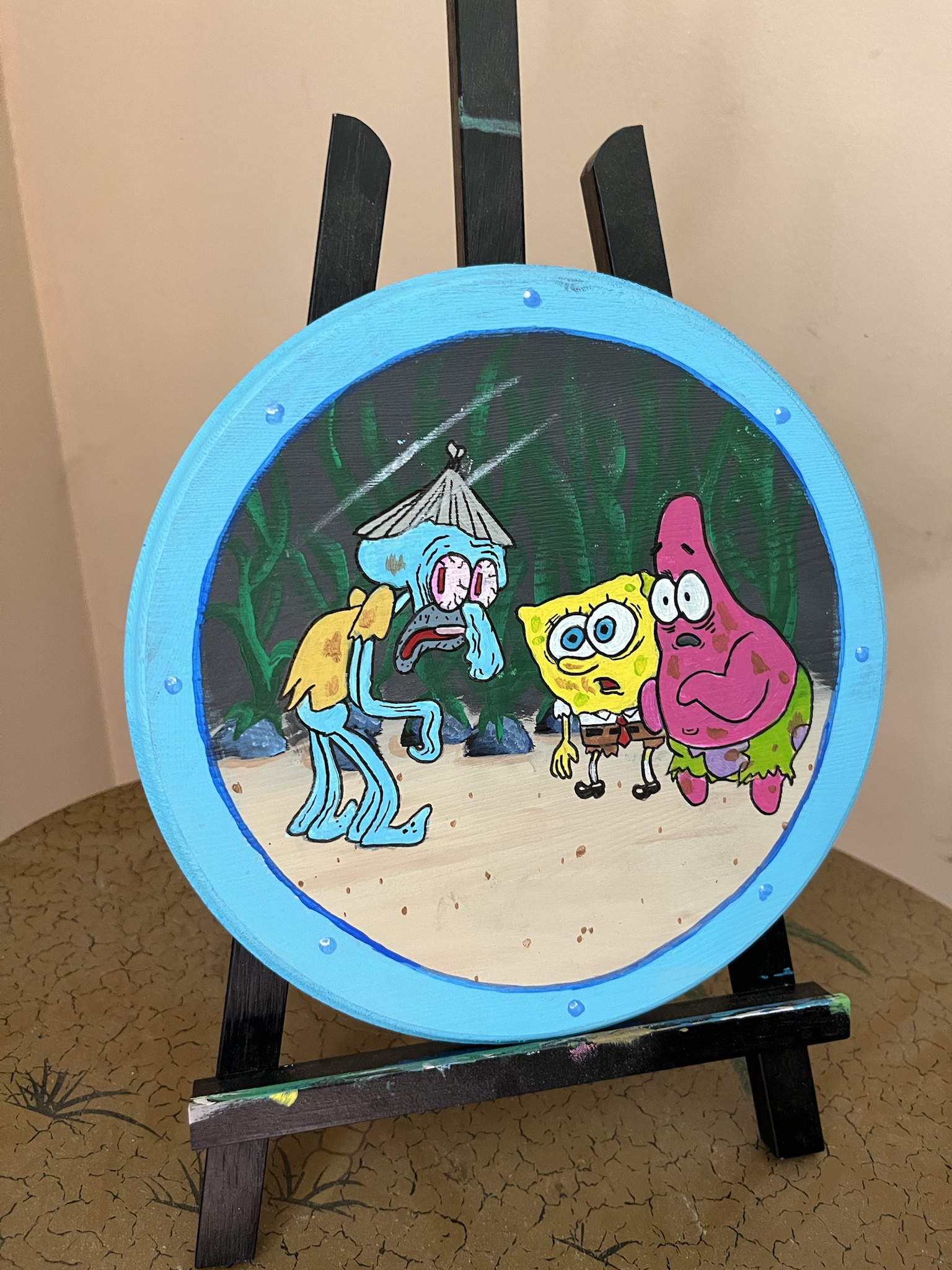 My Passion for Painting SpongeBob: Thanks for Stopping By!