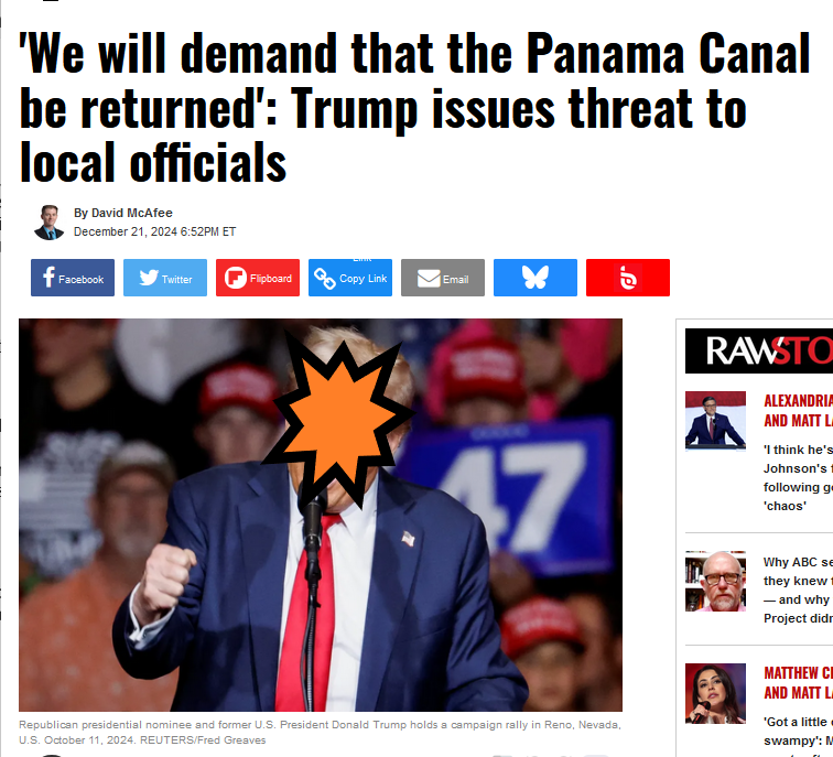 Are We Really Going to War with Panama or Is It Just Another Embezzlement Plot?