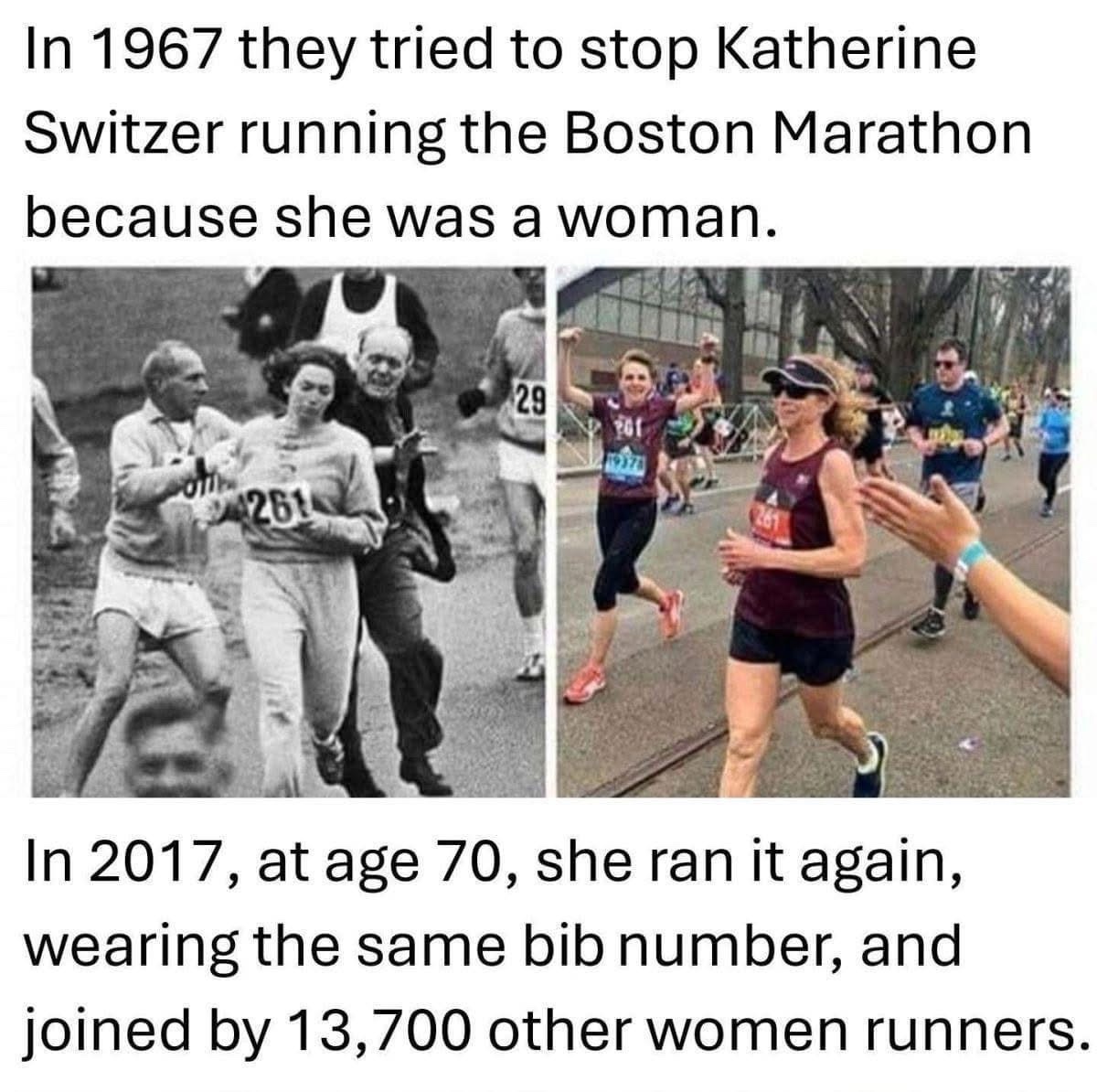 She Probably Outperformed Many Men! Major Respect