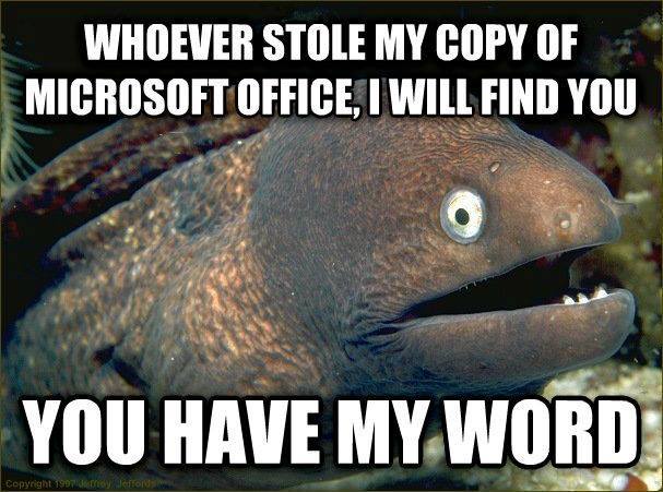 It's a Moray: A Playful Twist!